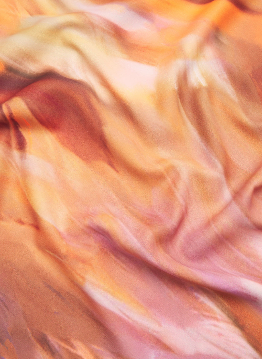 Abstract Cap Sleeve Top