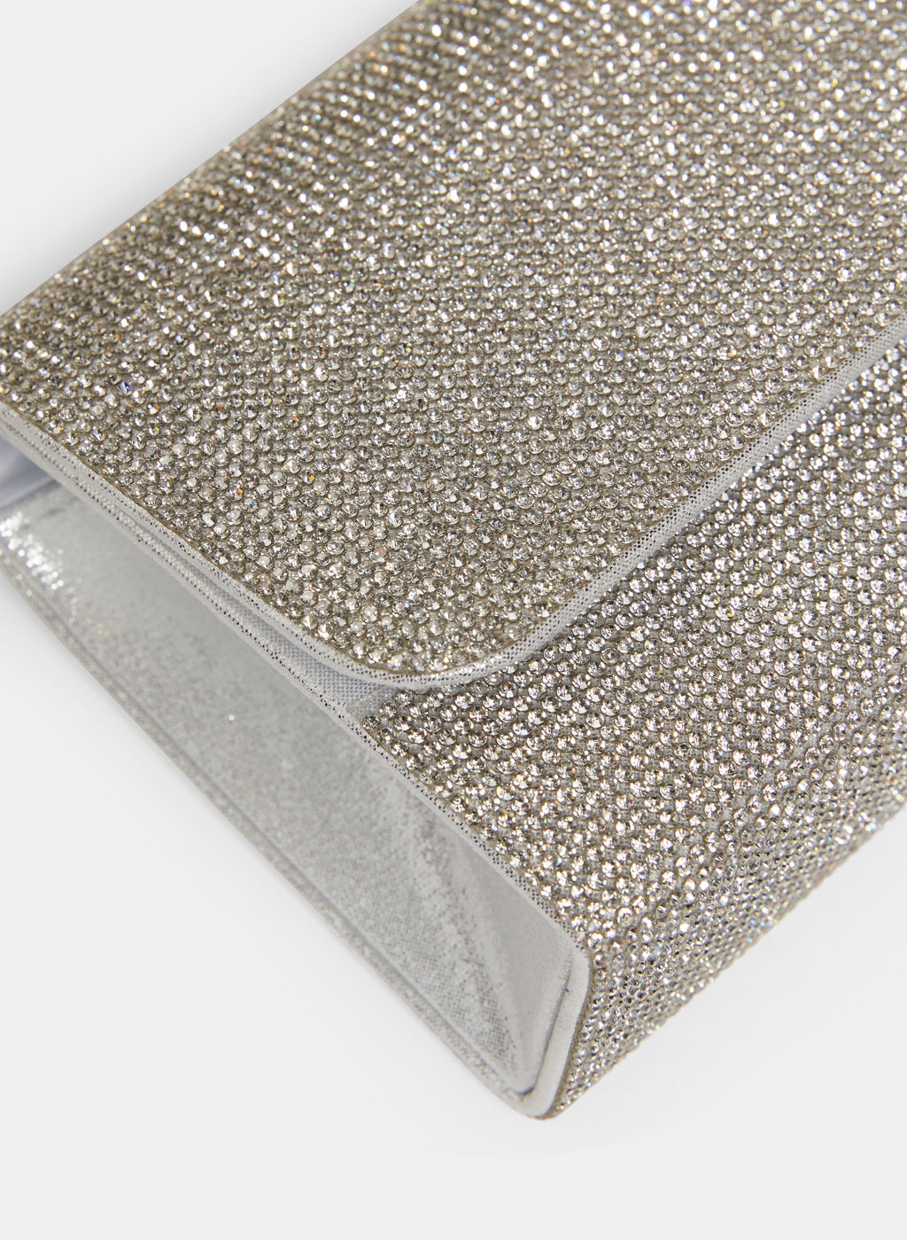 Crystal Envelope Clutch