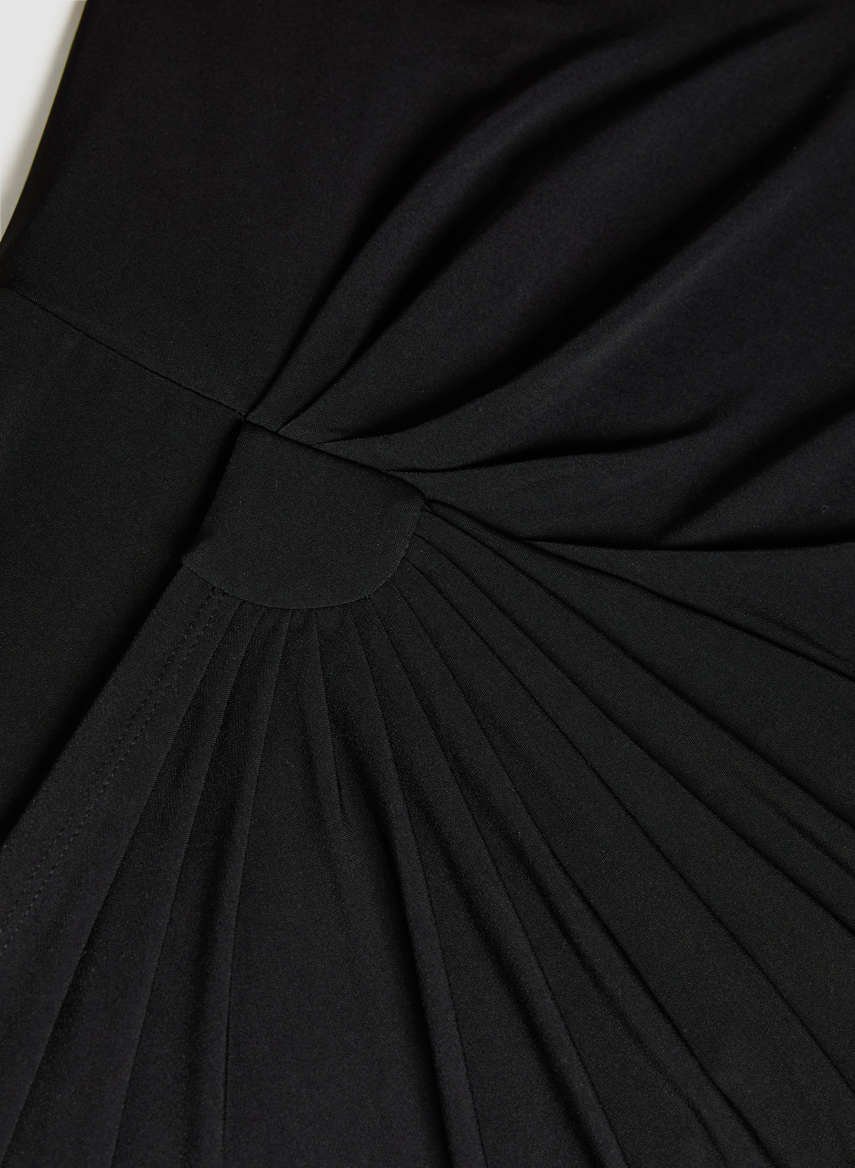 Chiffon Sleeve Dress