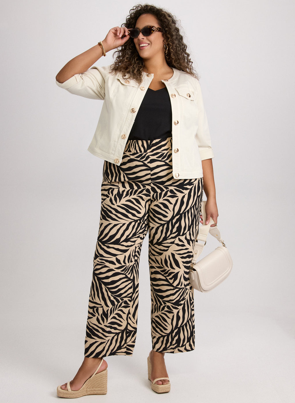 3/4 Sleeve Jean Jacket