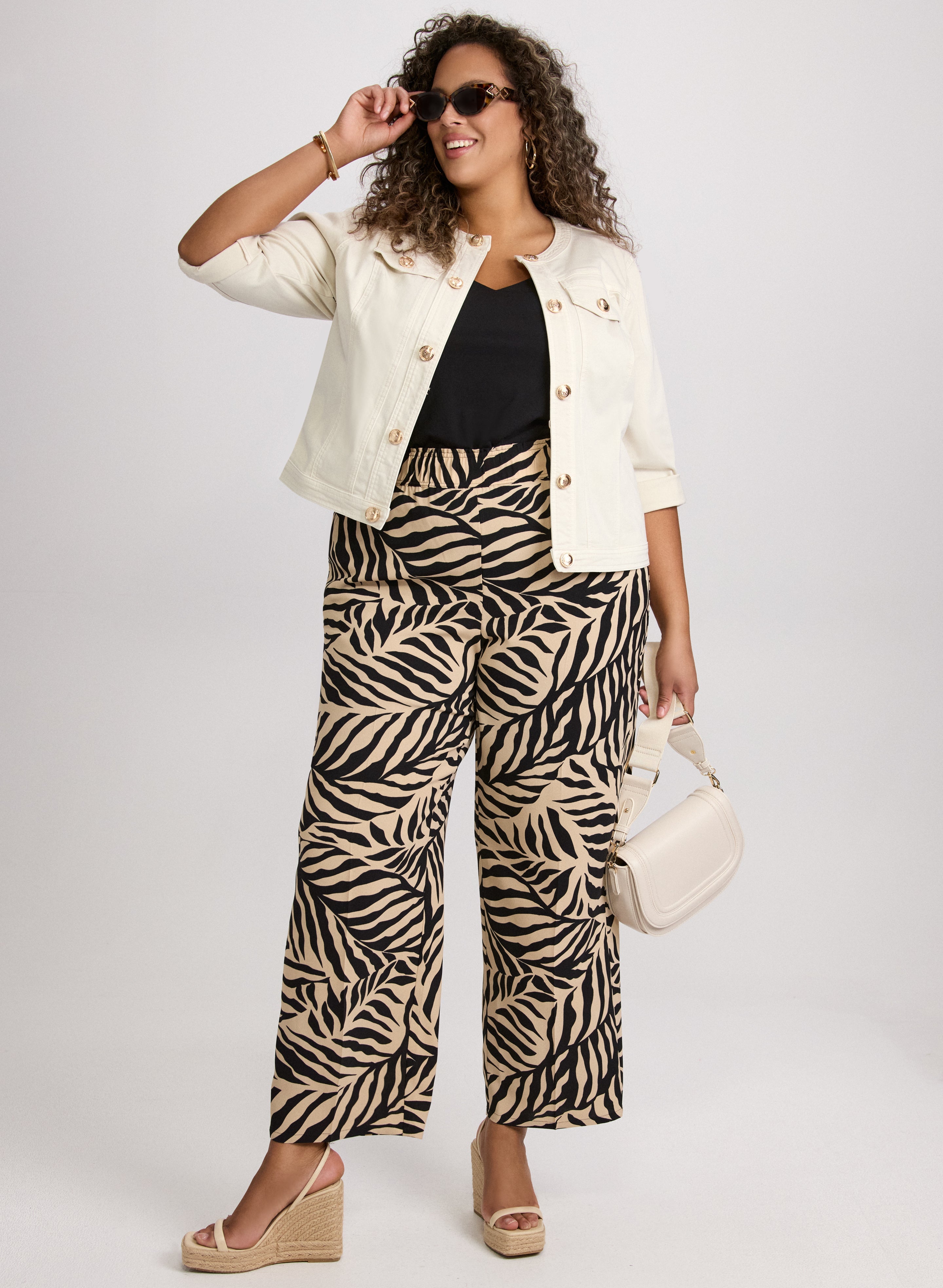 3/4 Sleeve Jean Jacket