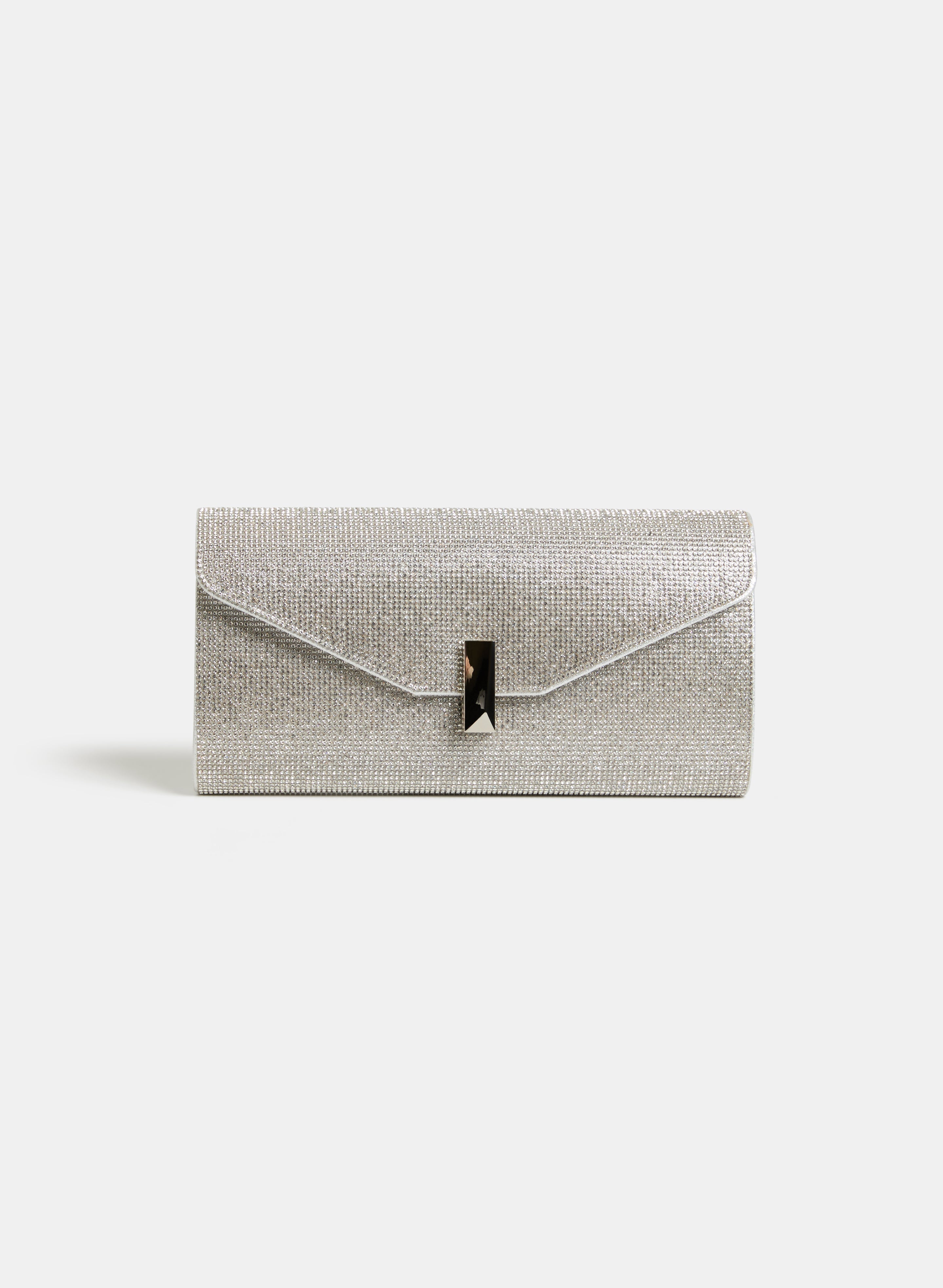 Crystal Rectangular Clutch
