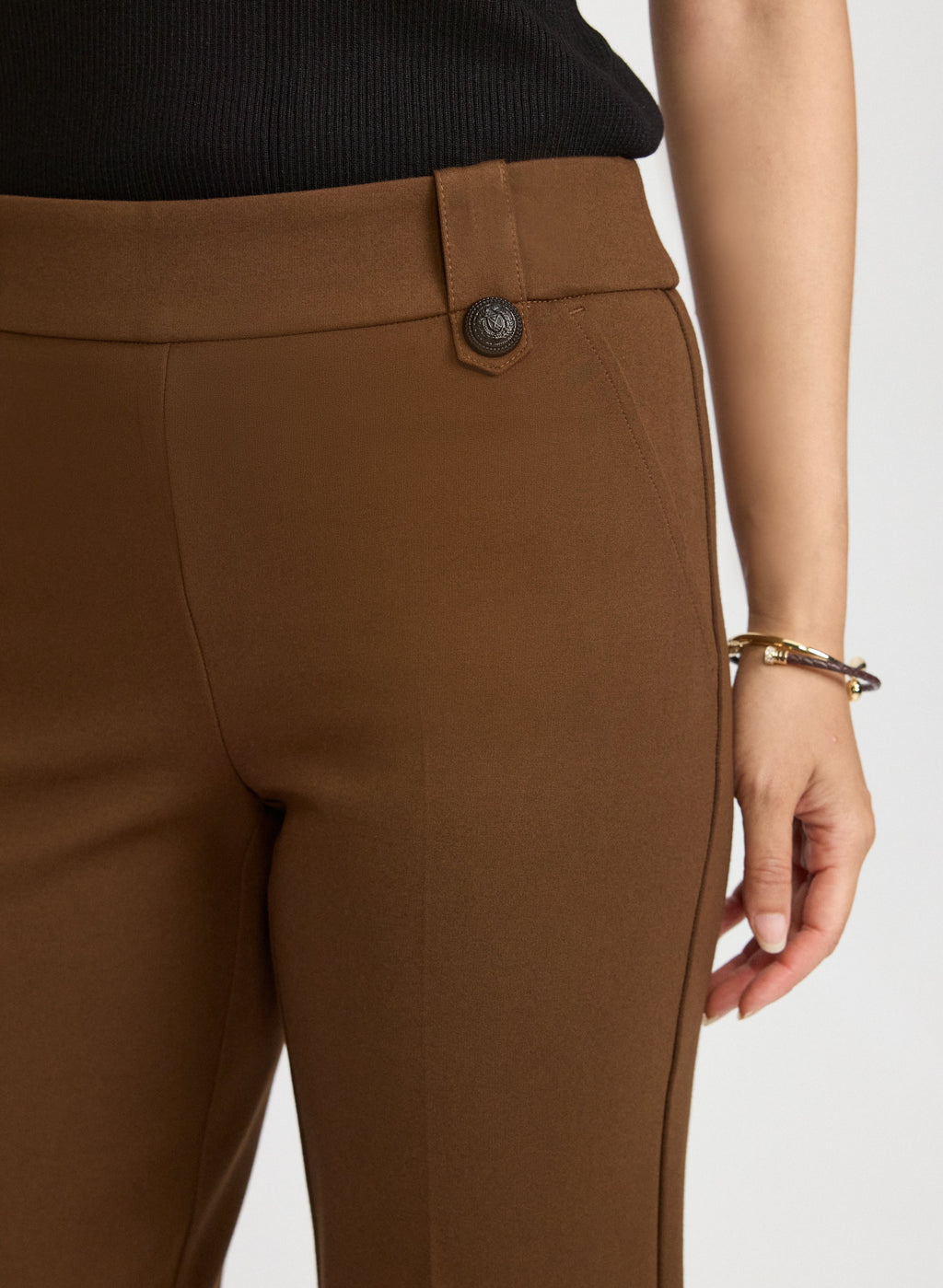 Ava Straight-Leg Pants