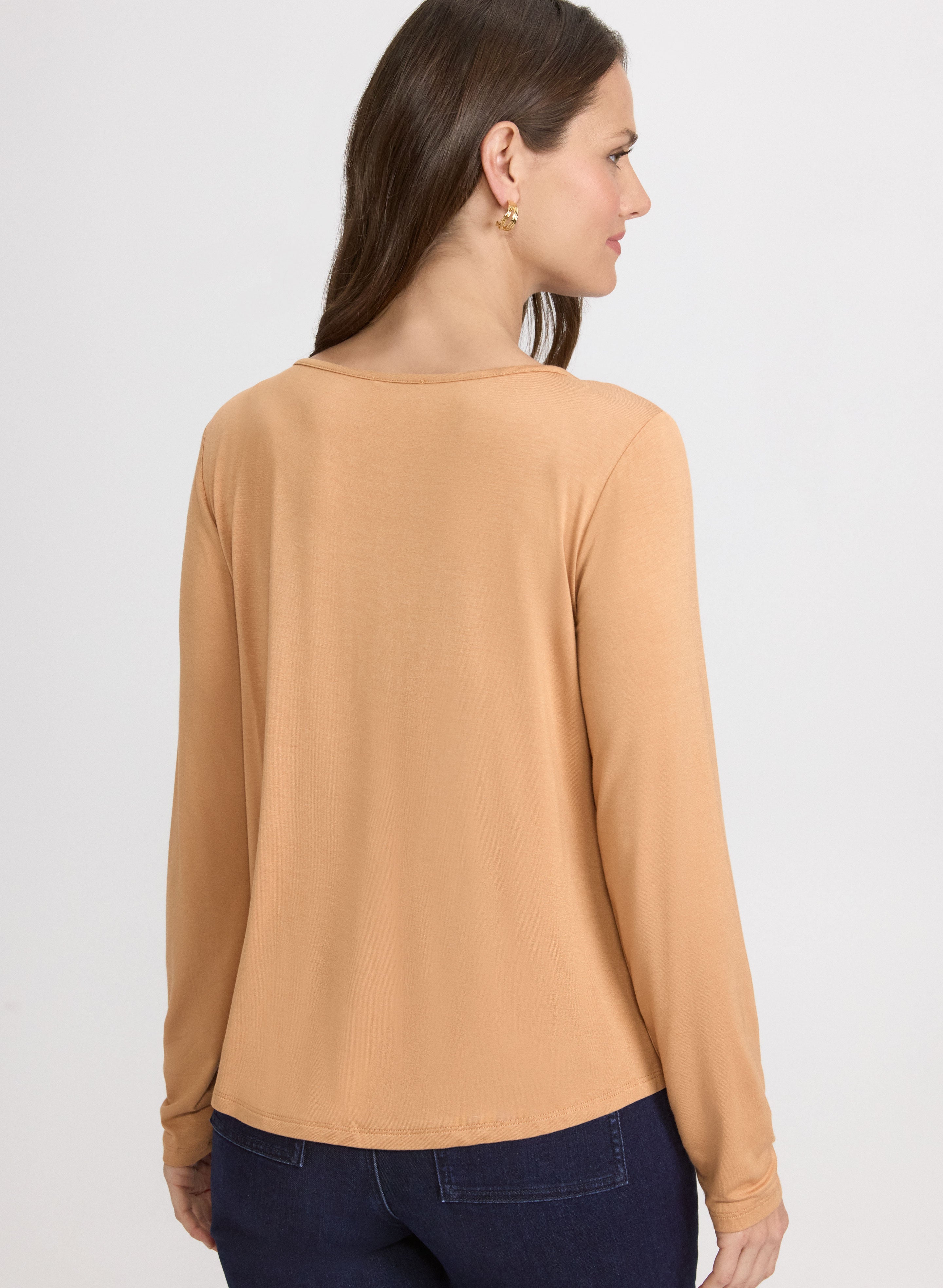 'St-Tropez' Long Sleeve T-Shirt