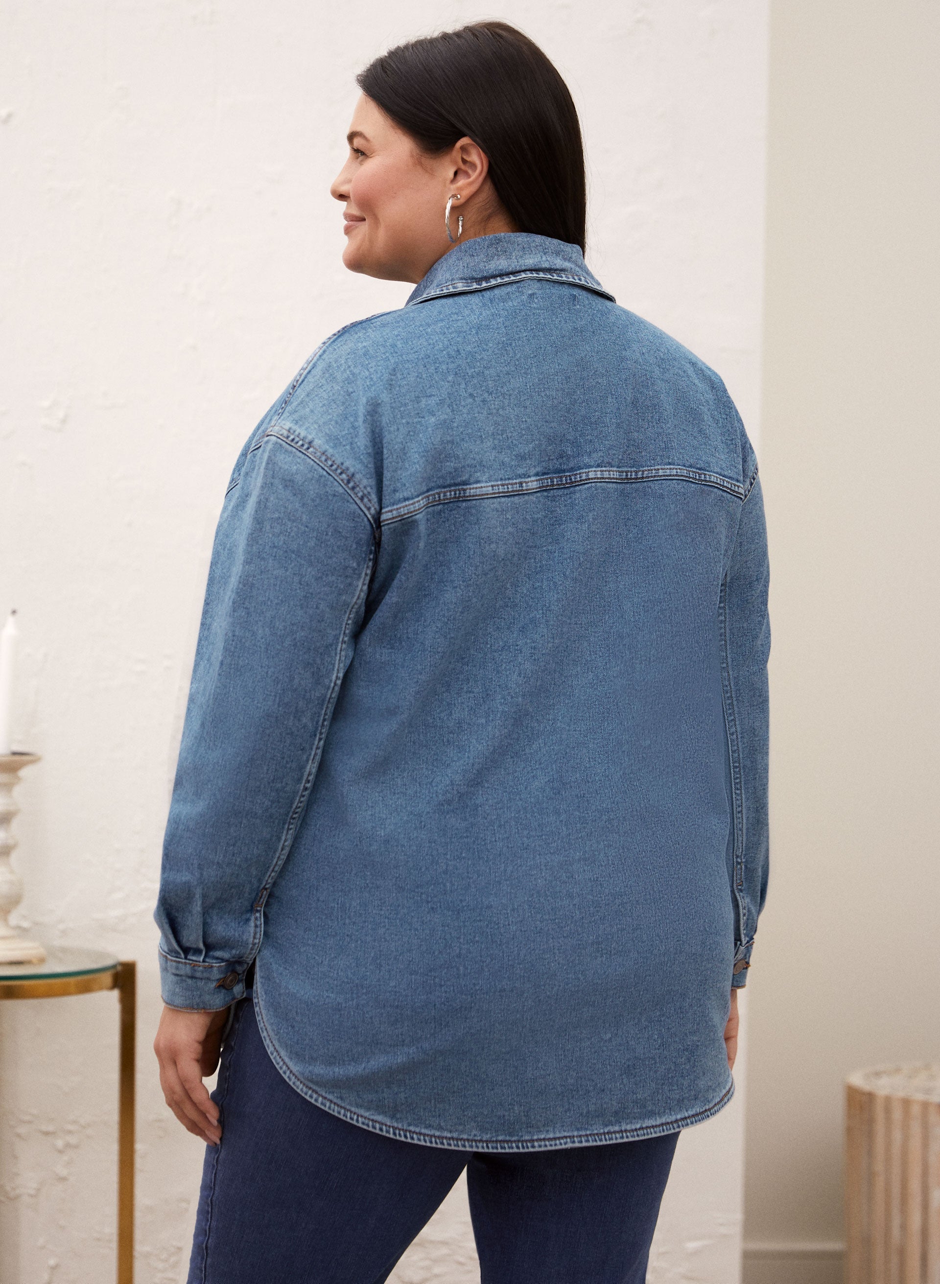 Dex - Denim Shirt Jacket