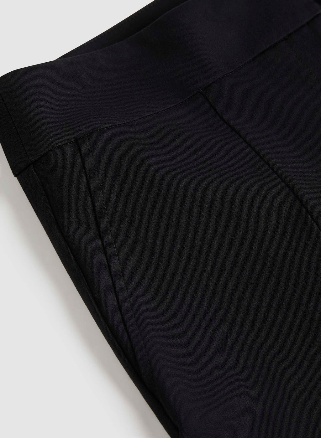 City Fit Front Slit Pants