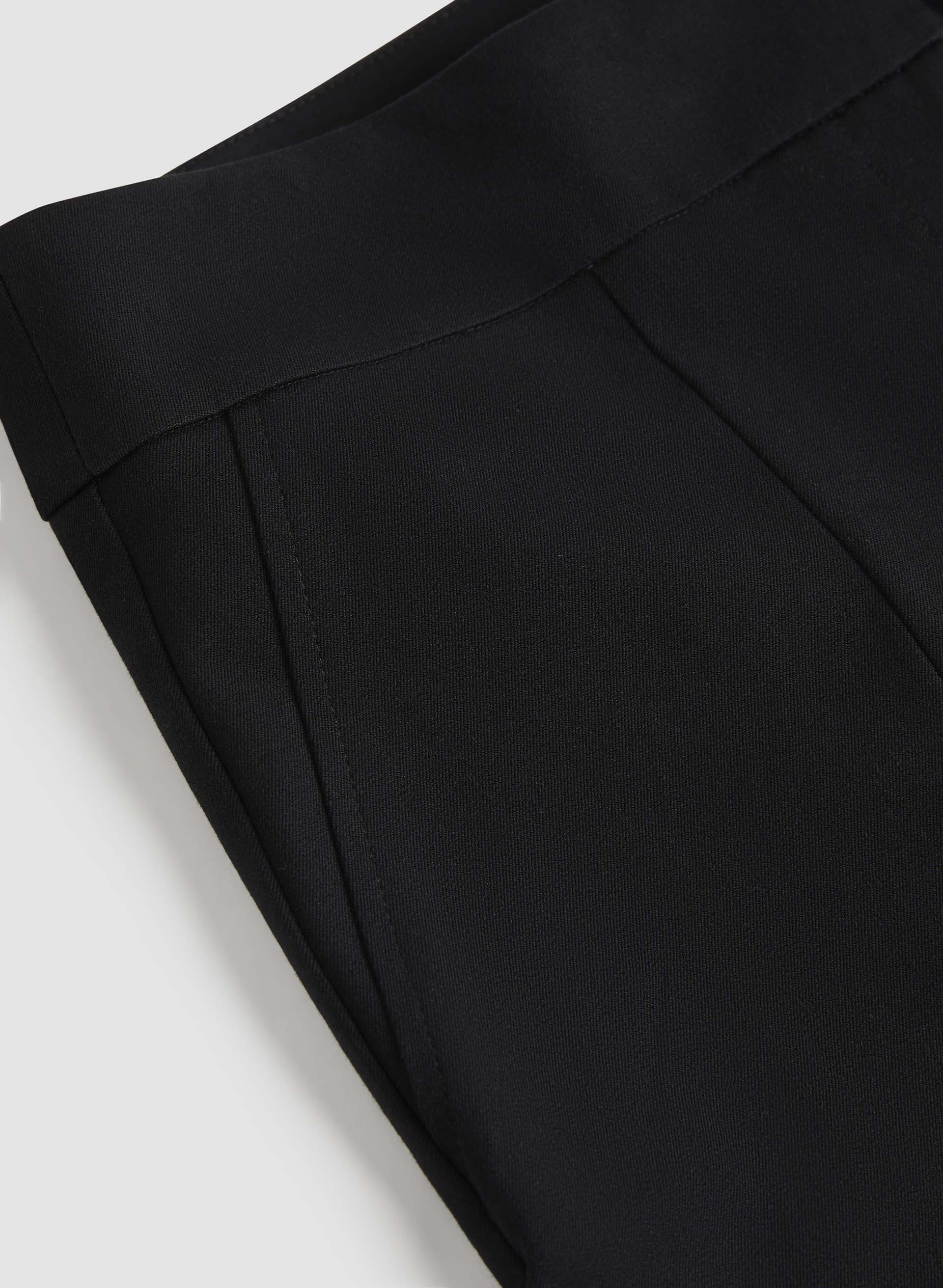 City Fit Front Slit Pants