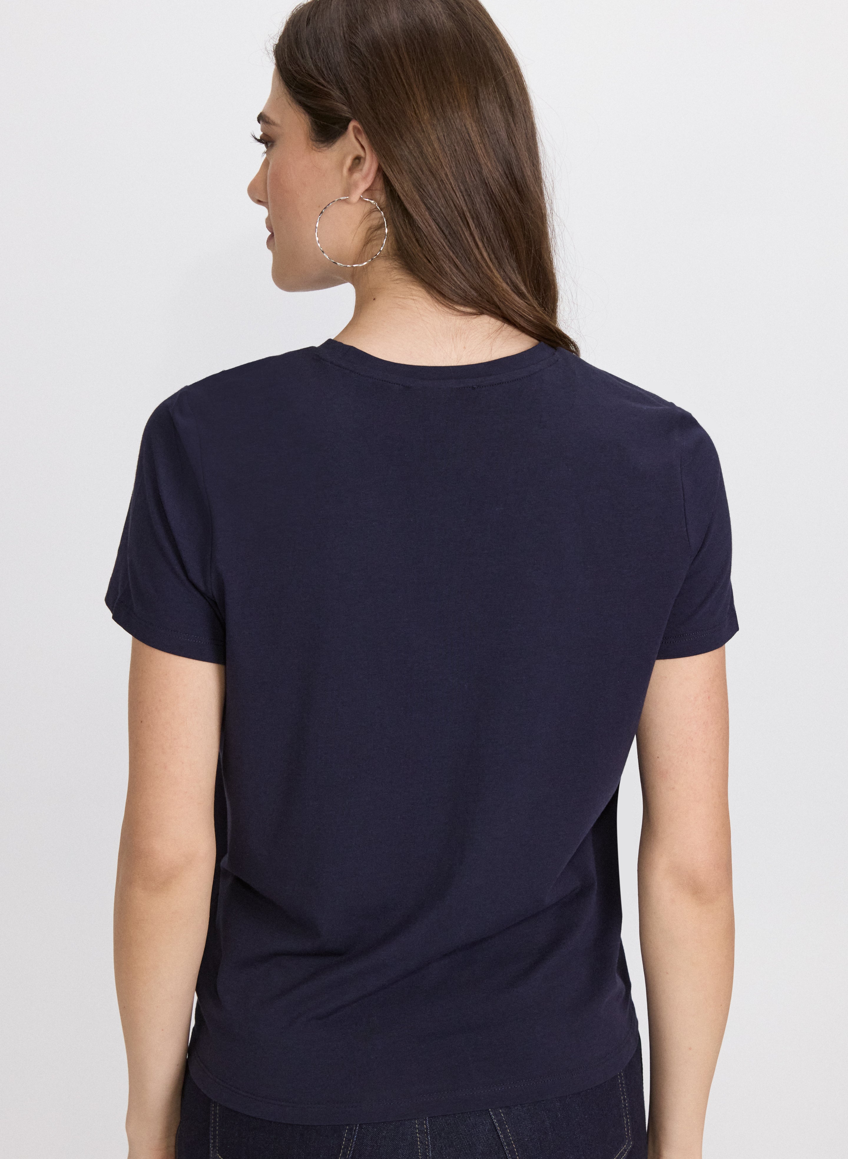 Crystal Trim T-Shirt