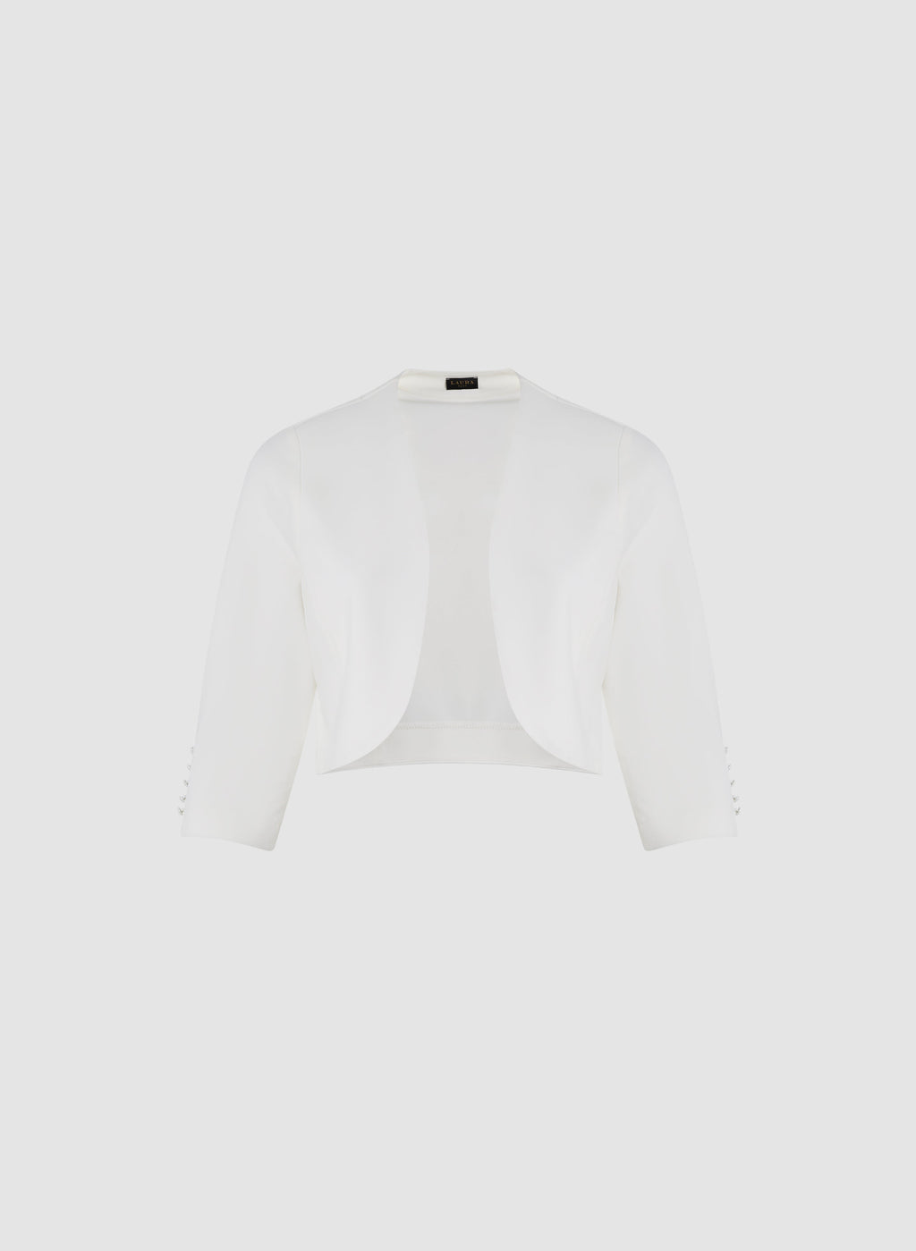 3/4 Button Sleeve Bolero