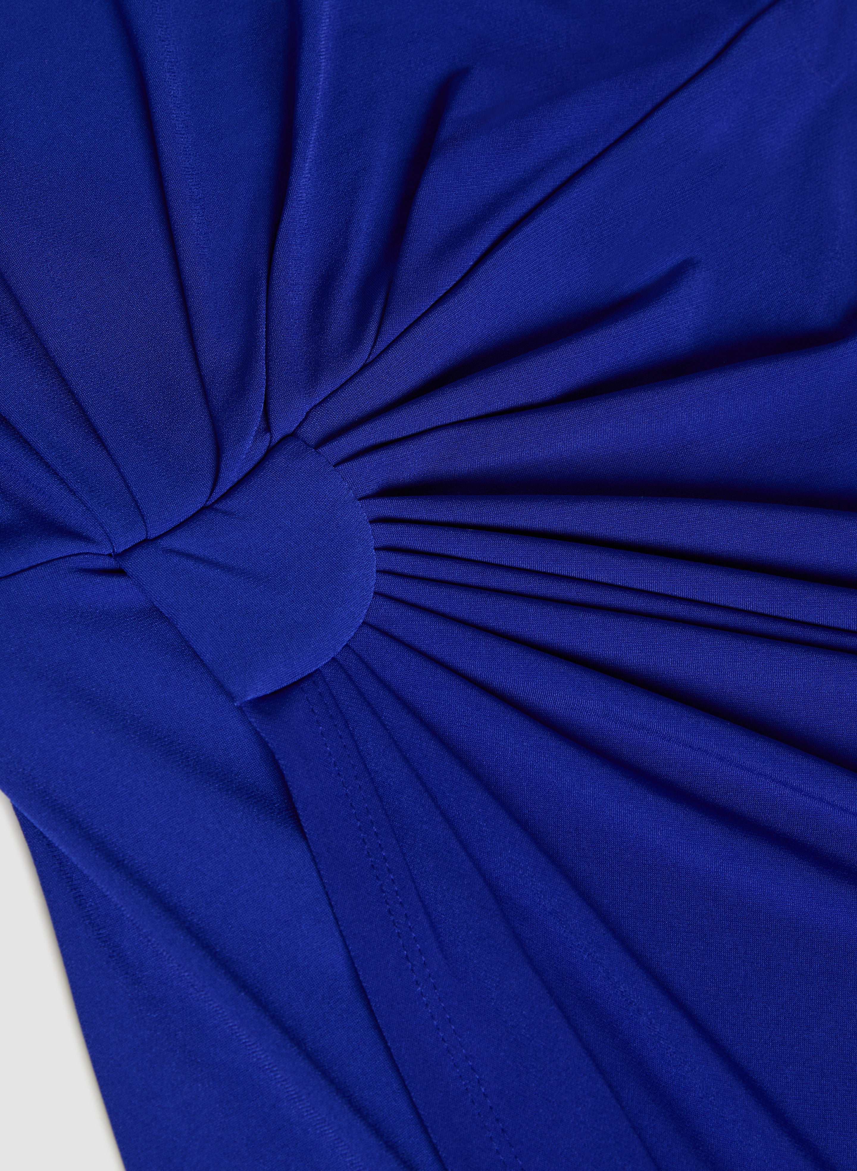 Chiffon Sleeve Dress