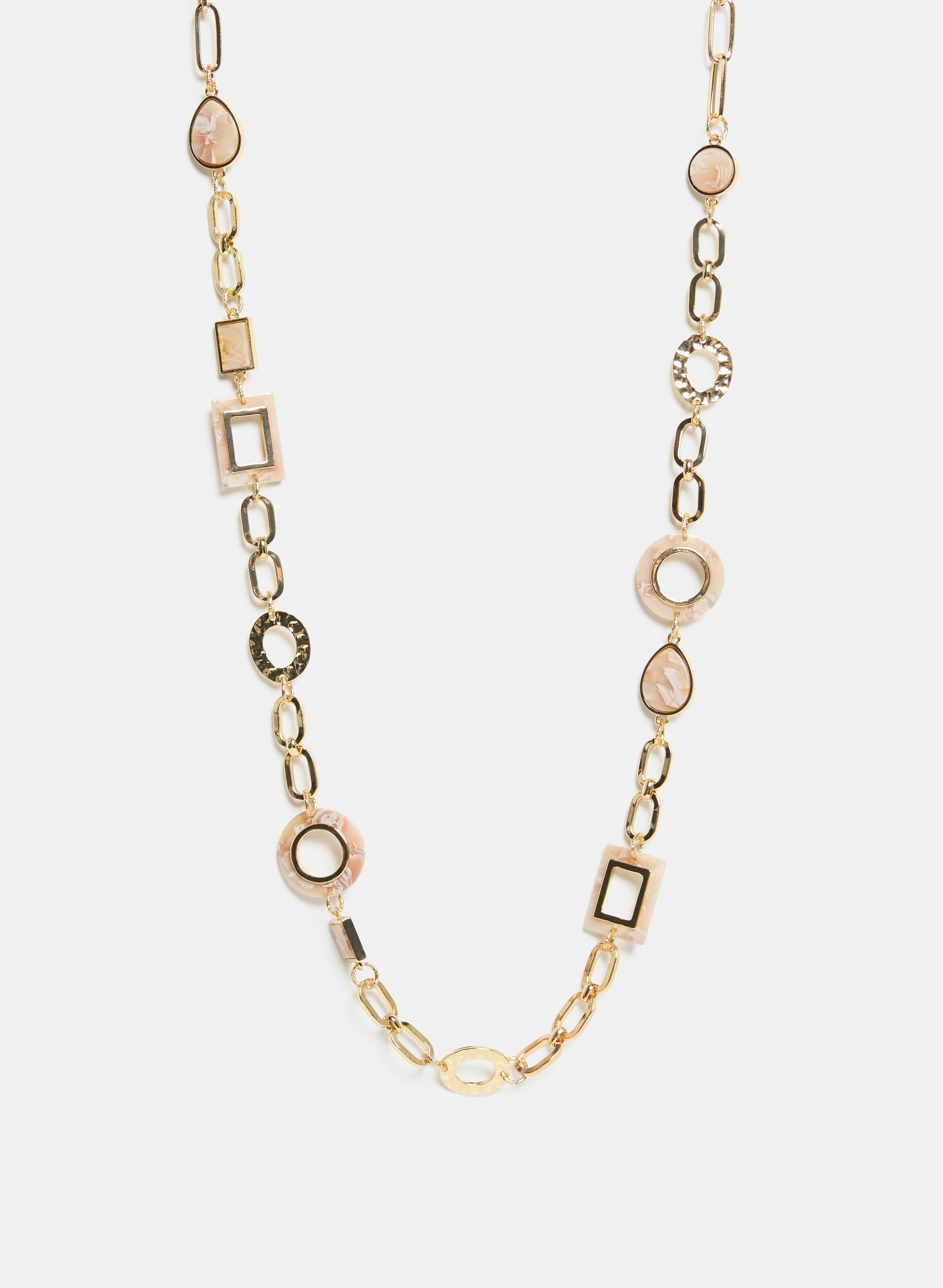 Chain & Resin Necklace