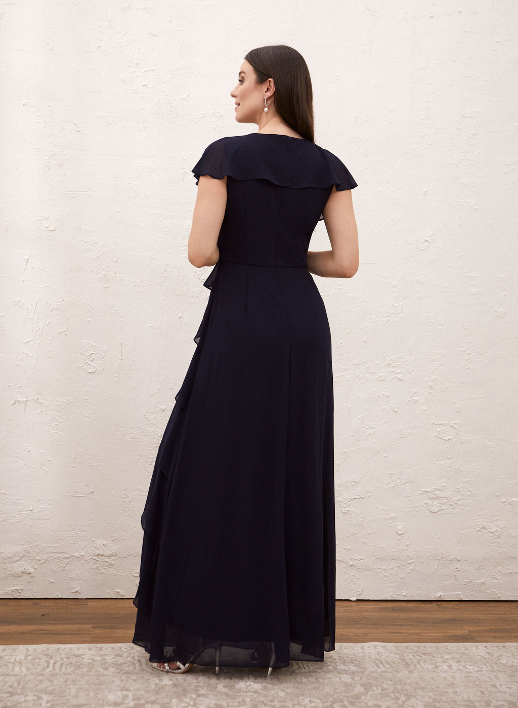 Asymmetric Tiered Dress