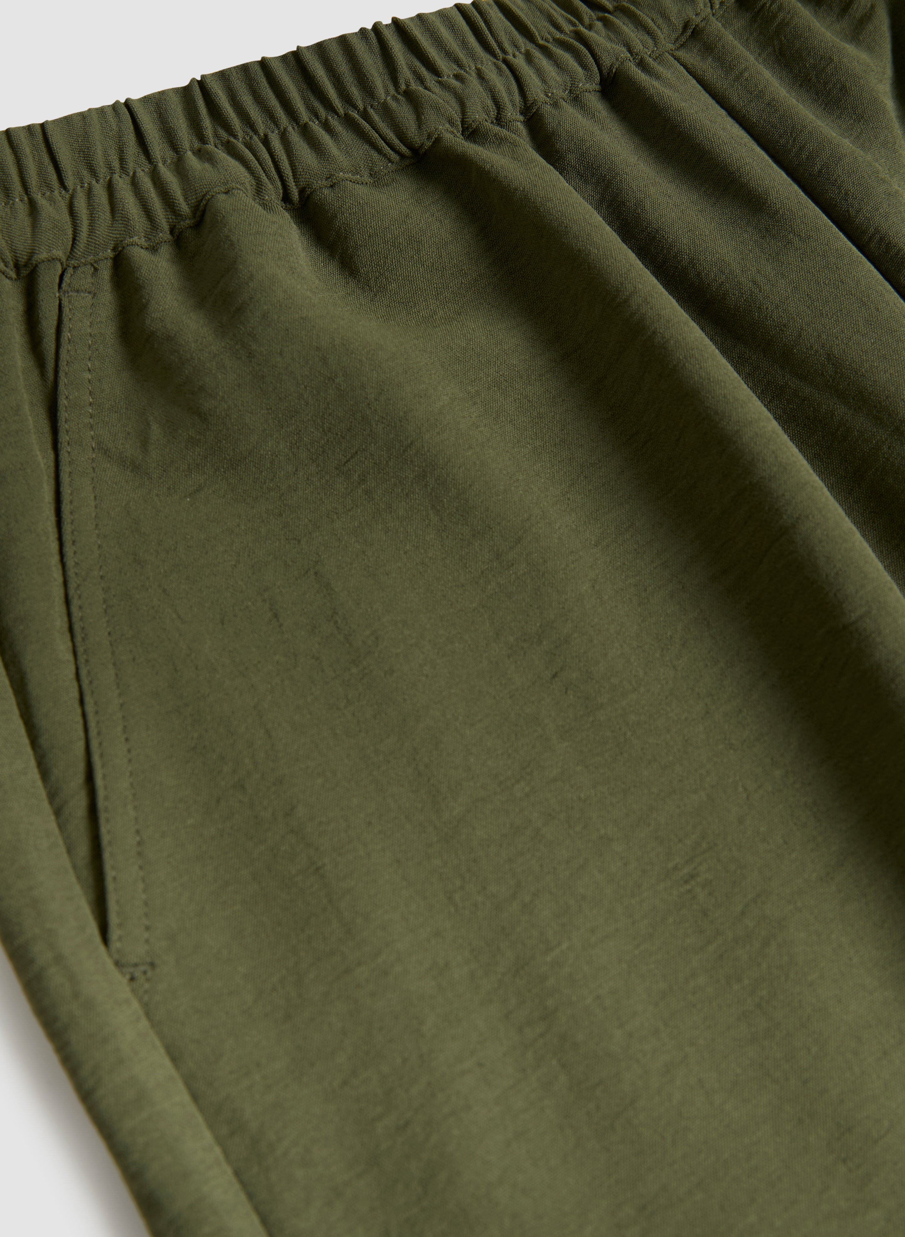 Cargo Pull-On Capris