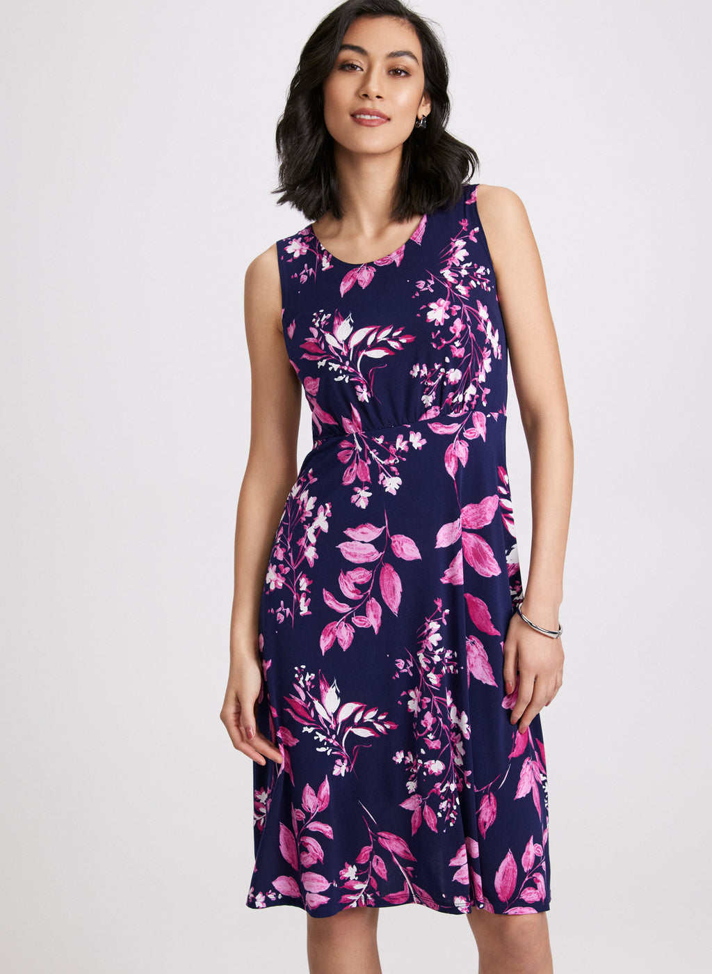 Bolero & Floral Dress