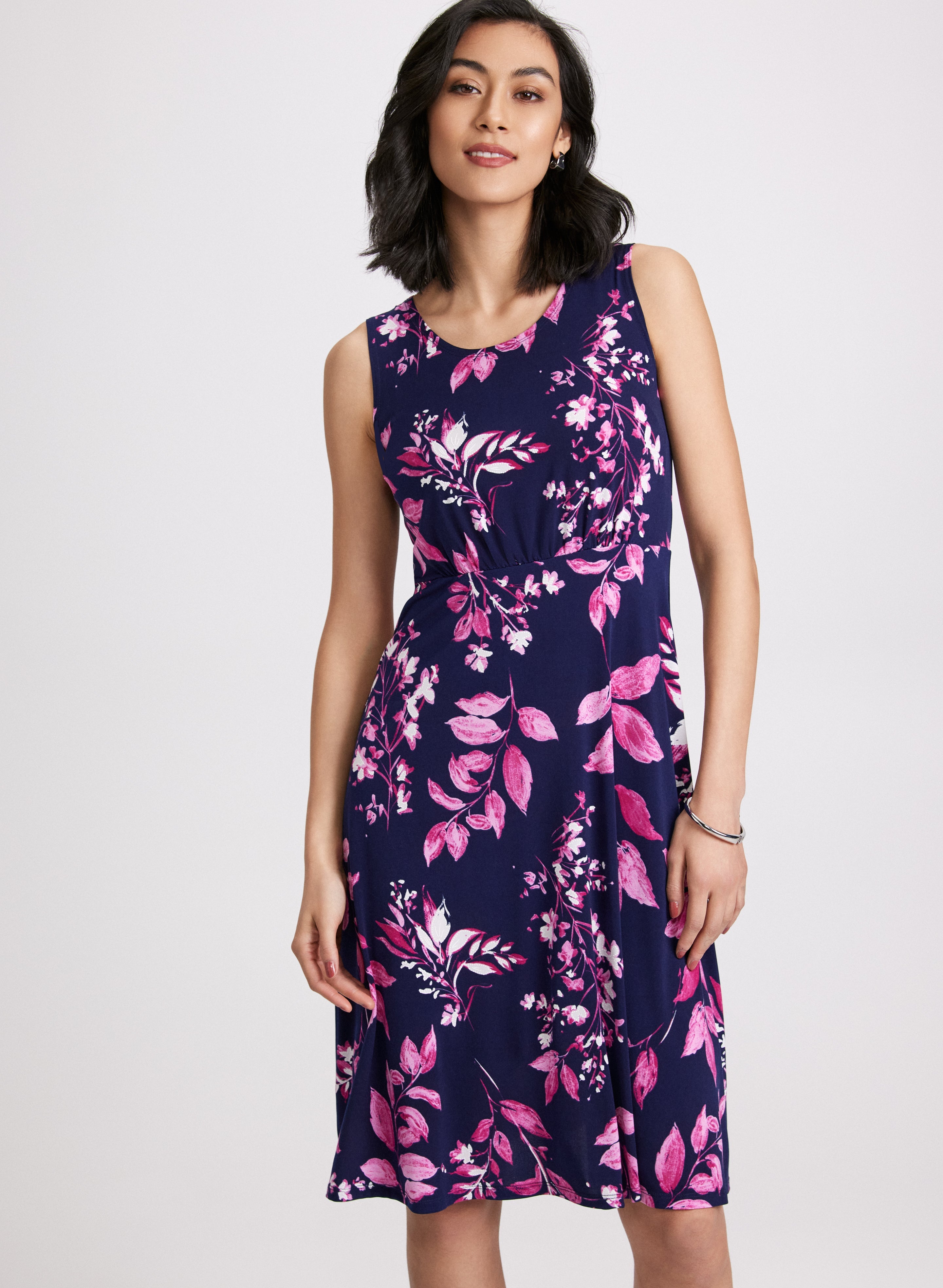 Bolero & Floral Dress