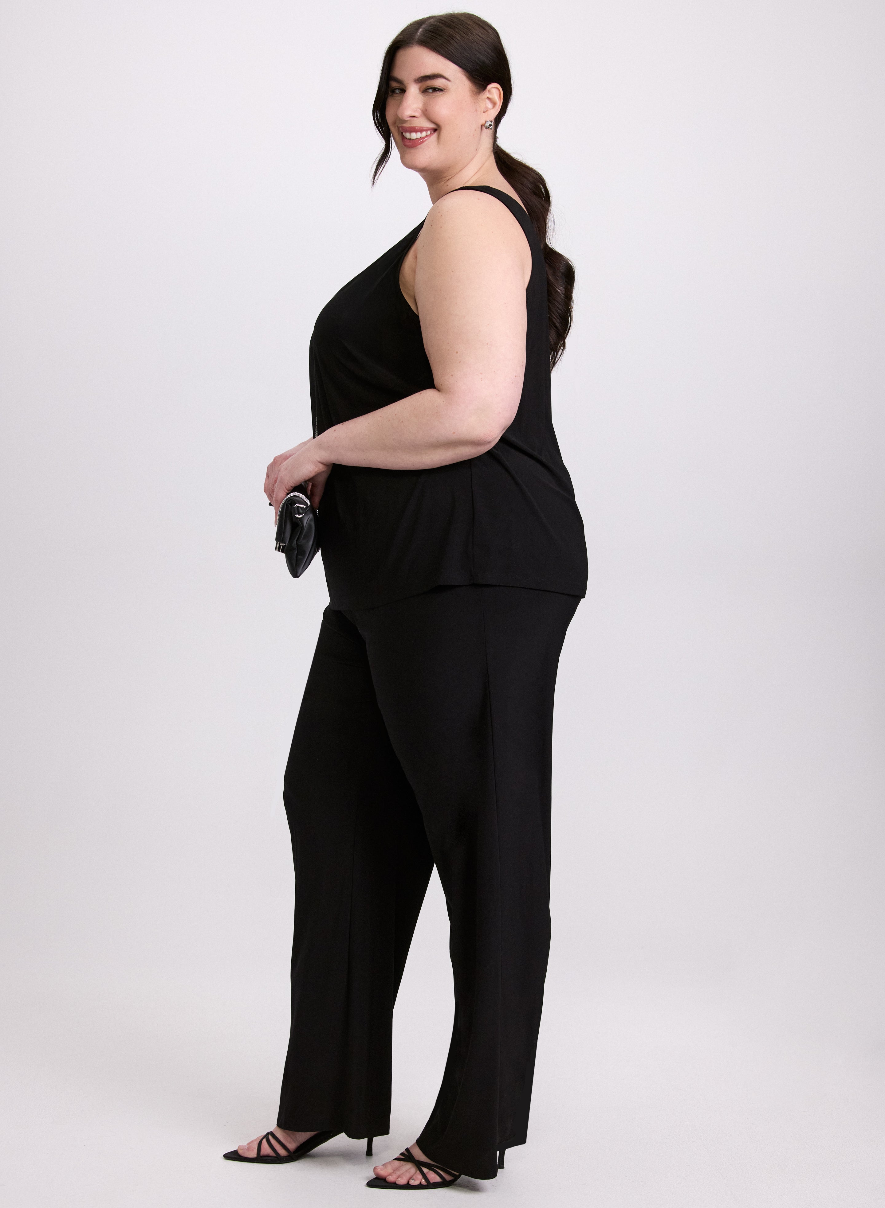 Cami, Pant & Jacket Set