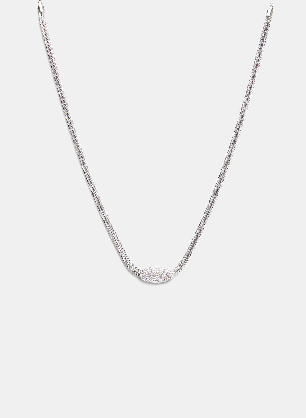 Crystal Pendant Necklace