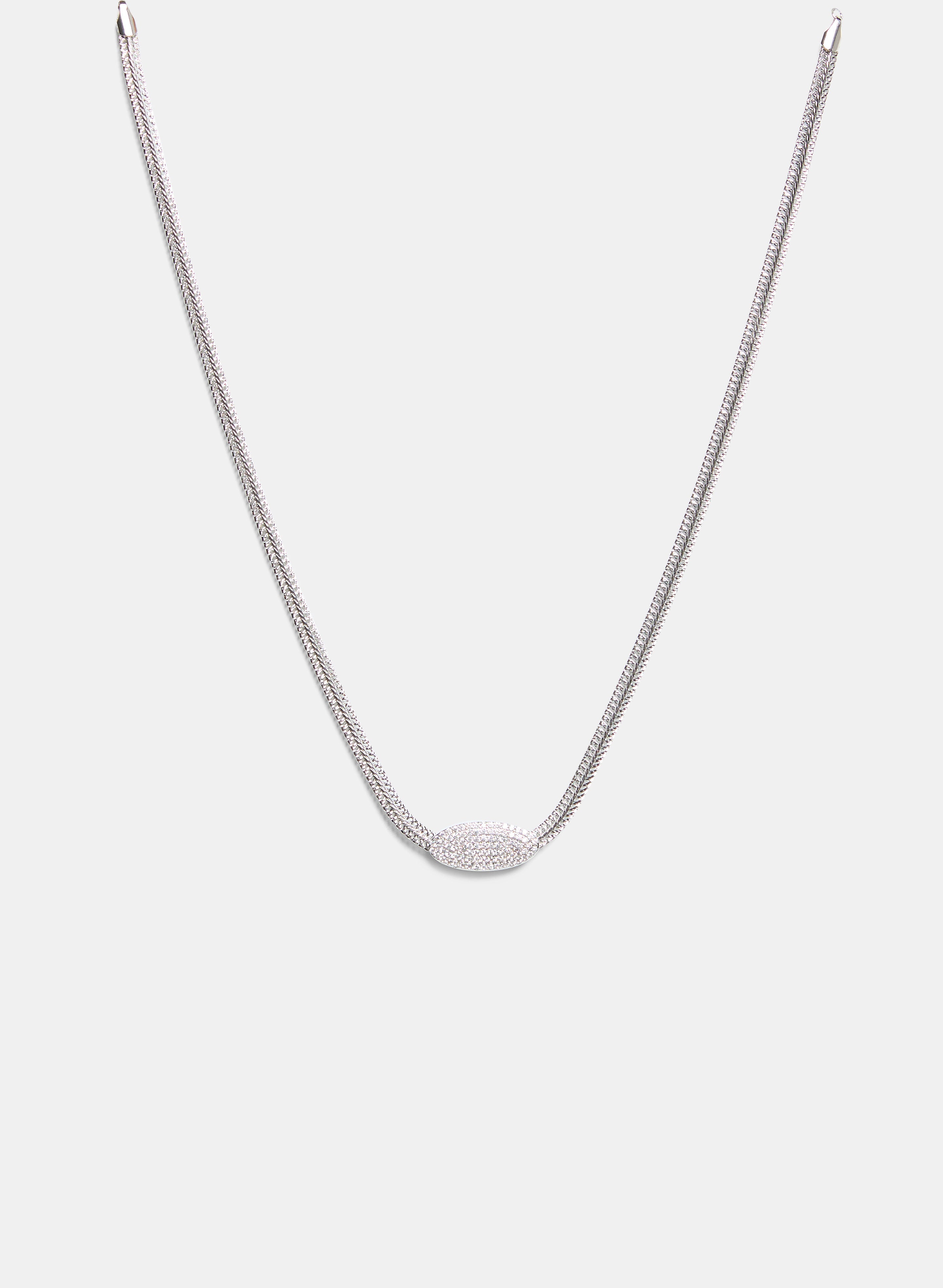 Crystal Pendant Necklace