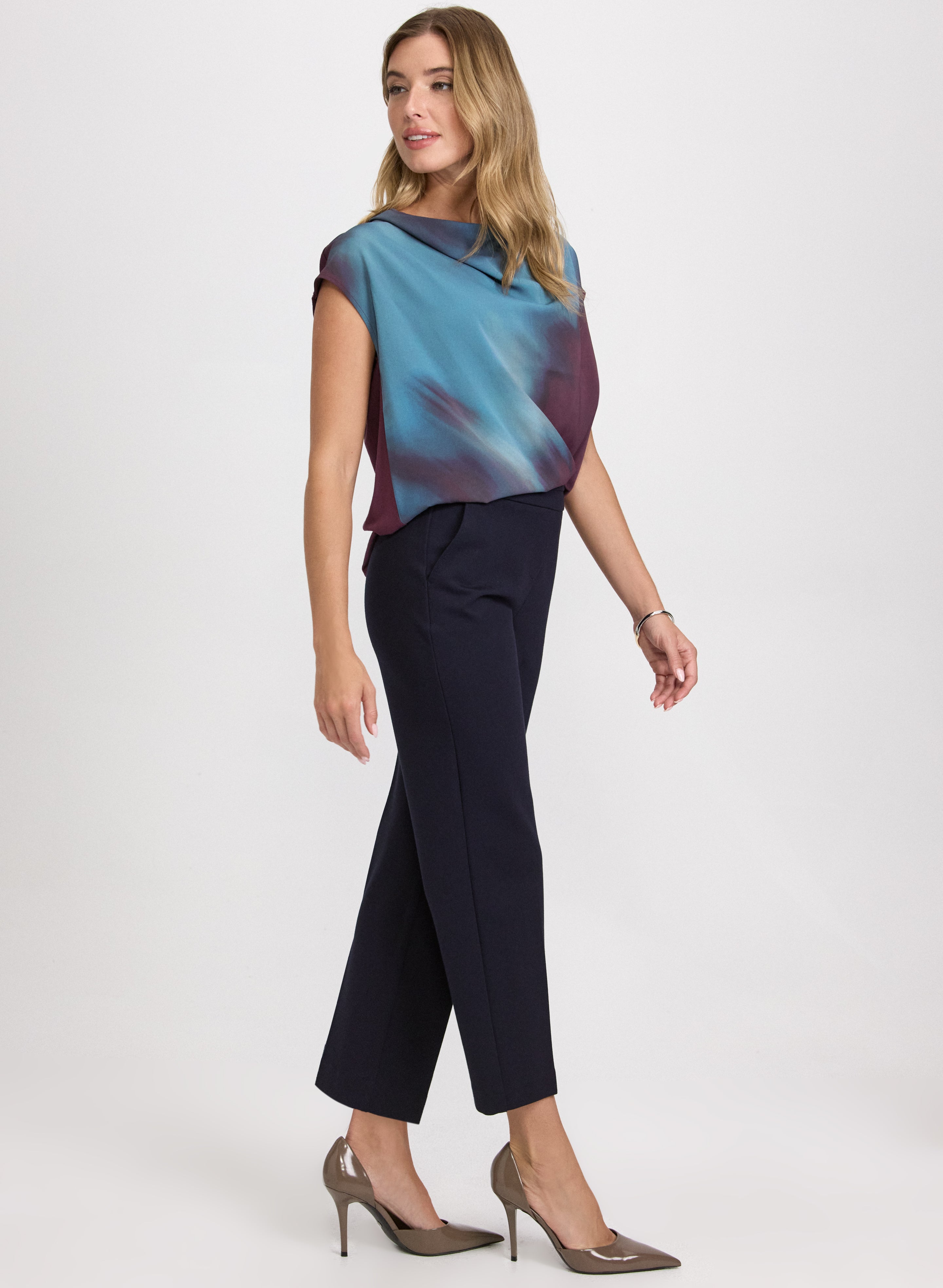 Ava Straight-Leg Pants