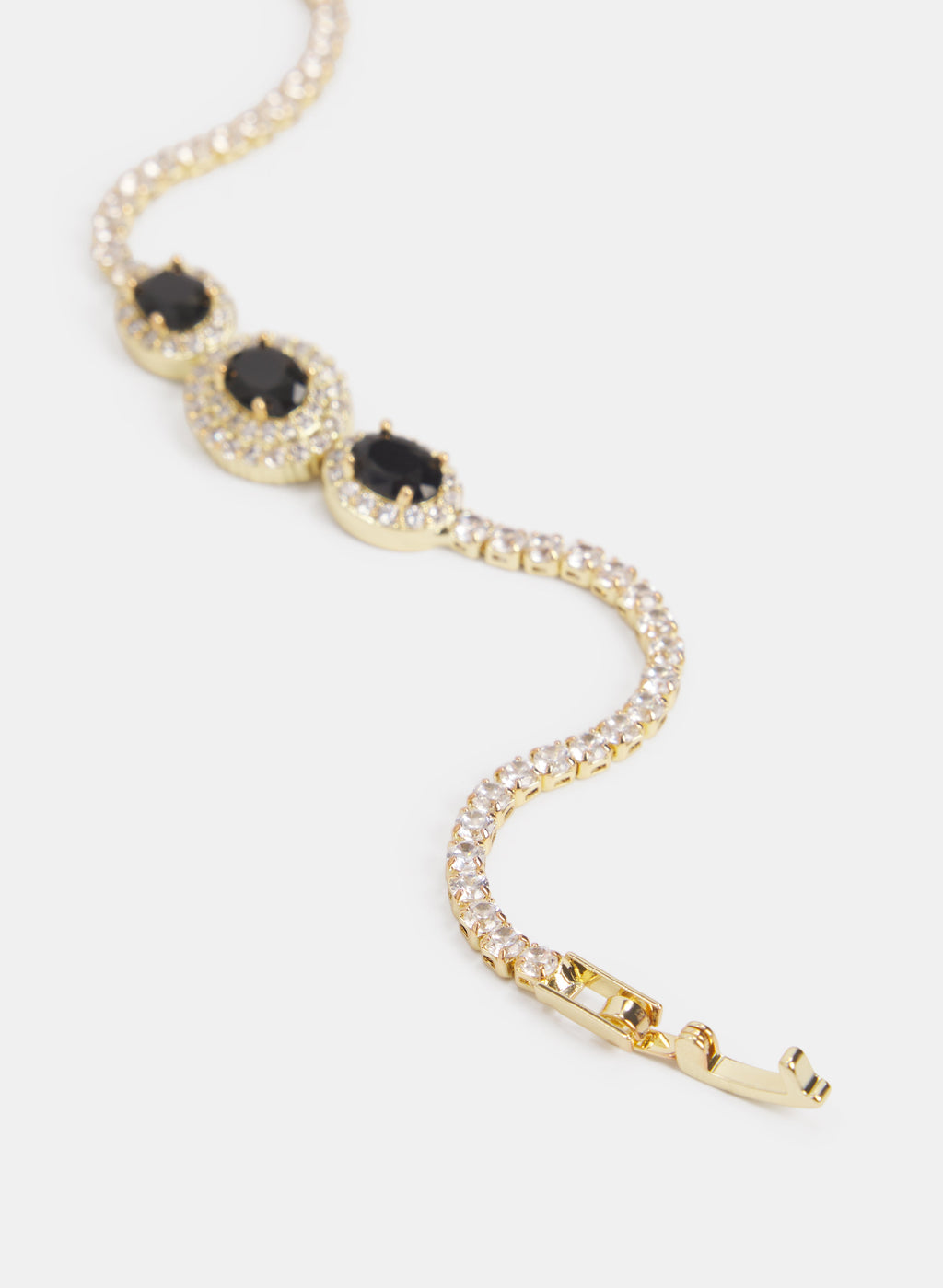 Crystal Tennis Bracelet