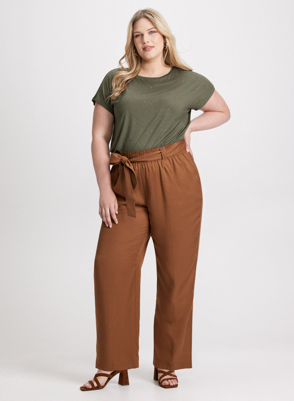 Bead Embellished T-Shirt