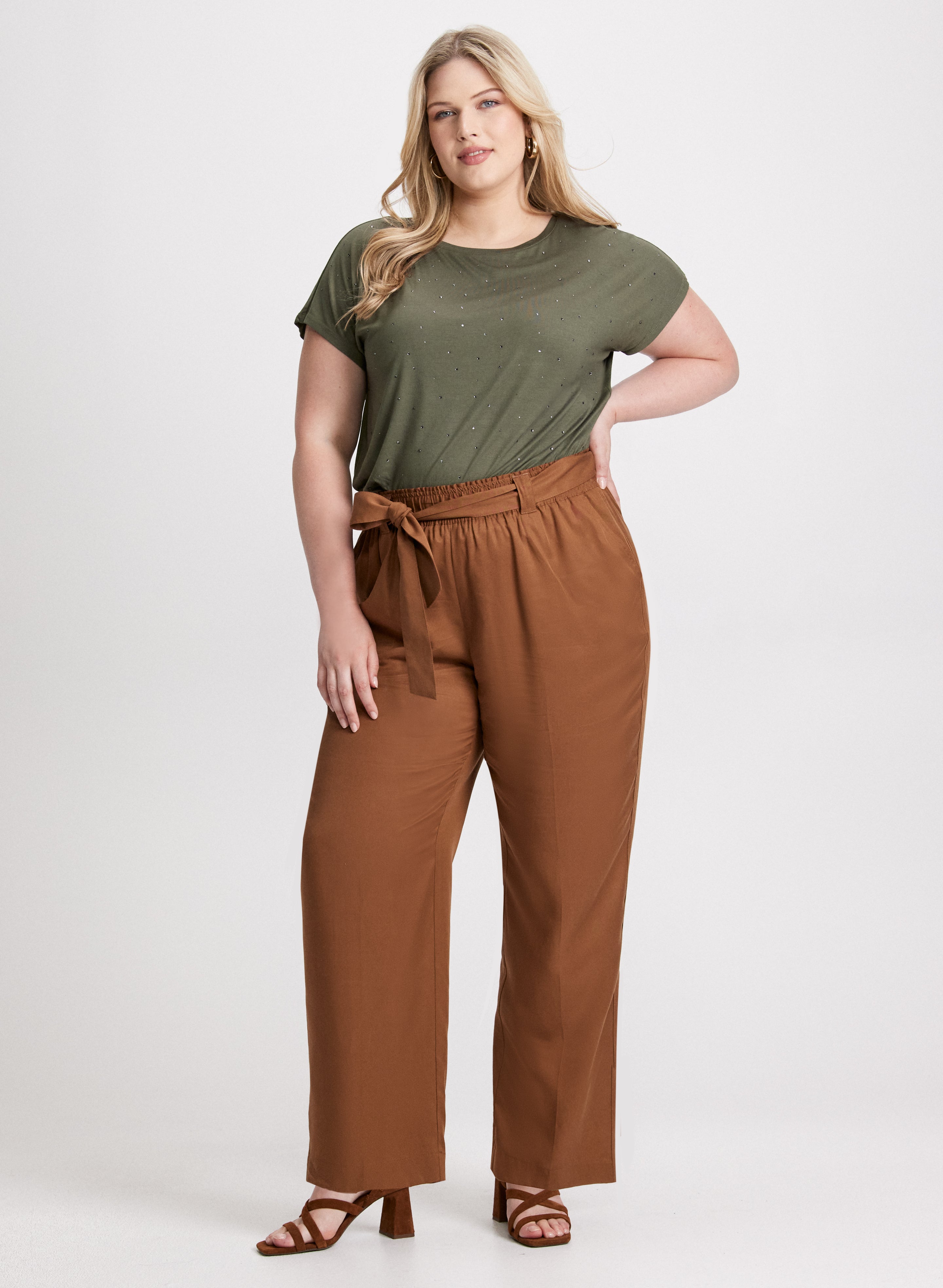 Bead Embellished T-Shirt