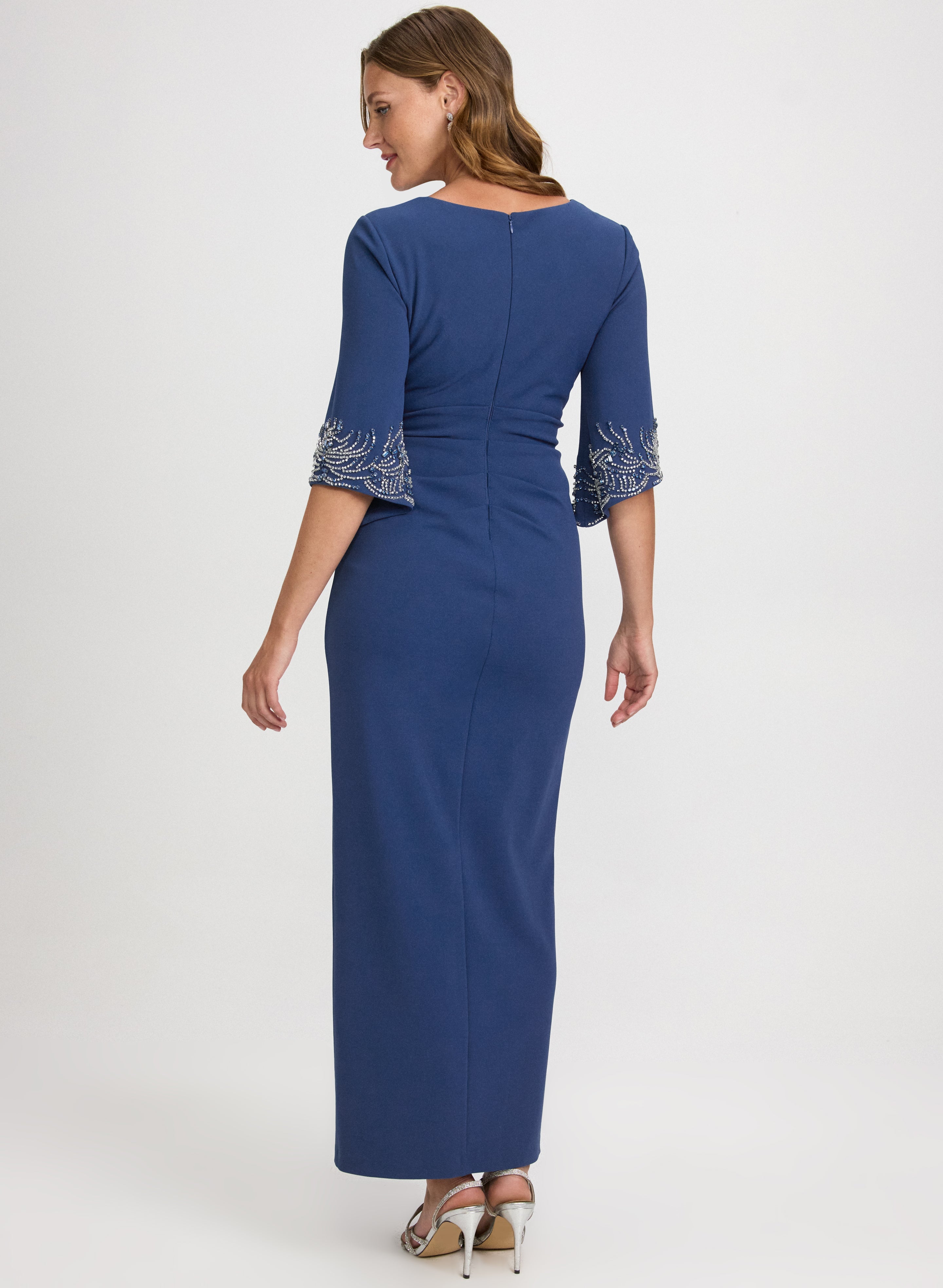 Crystal Embellished Dress