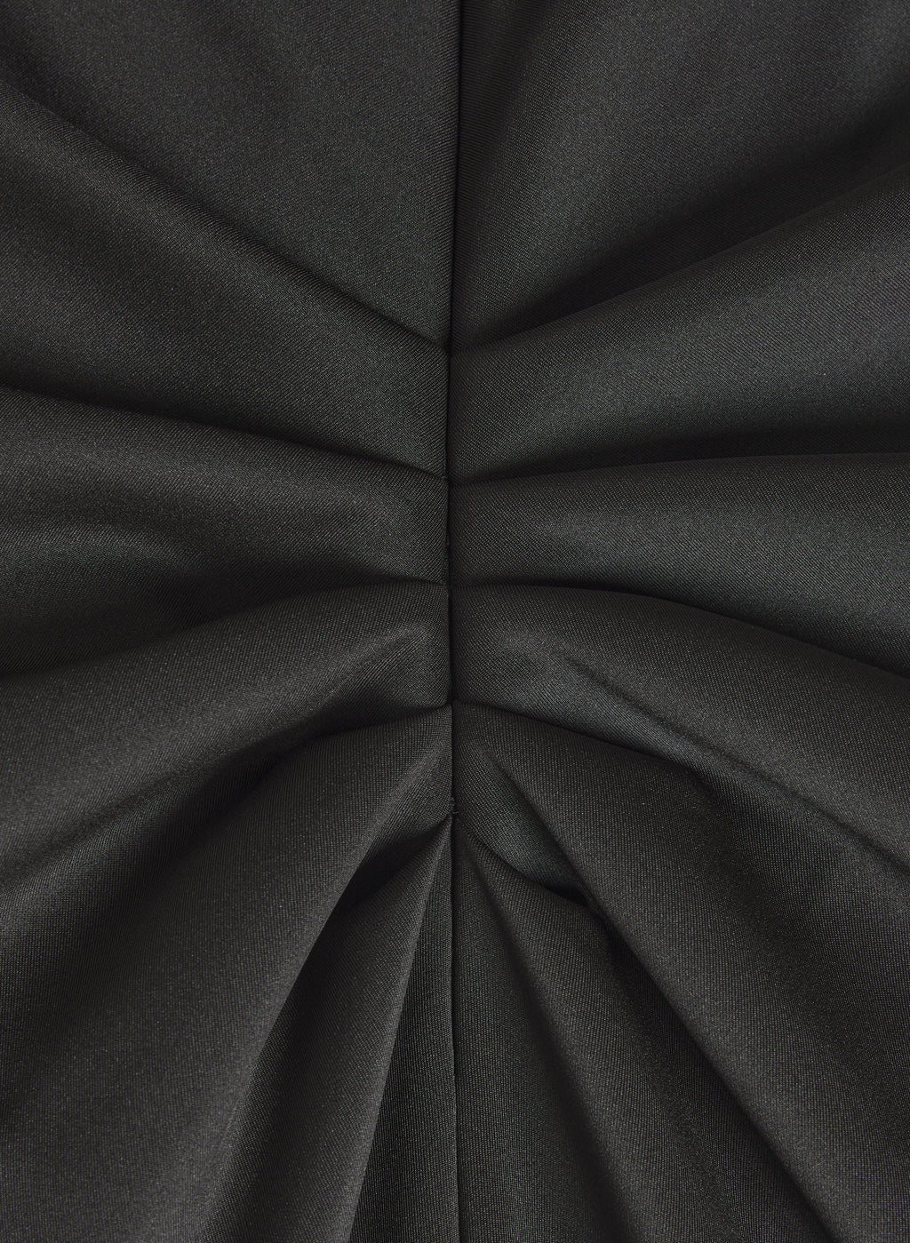 Asymmetric Waterfall Ruffle Dress