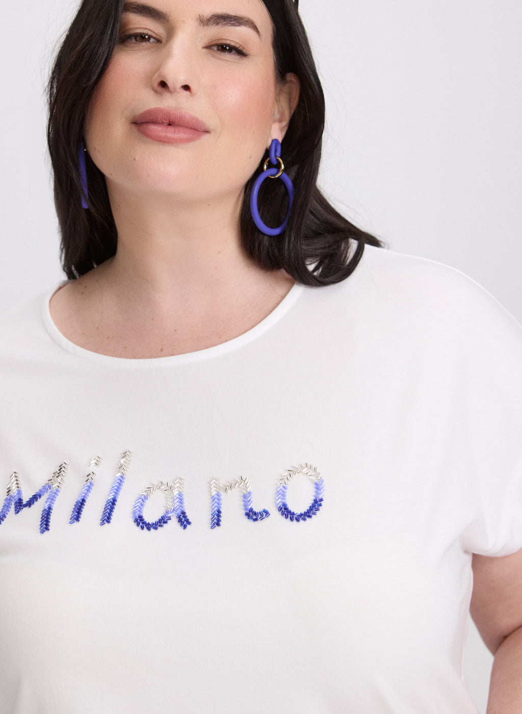'Milan' Sequin T-Shirt