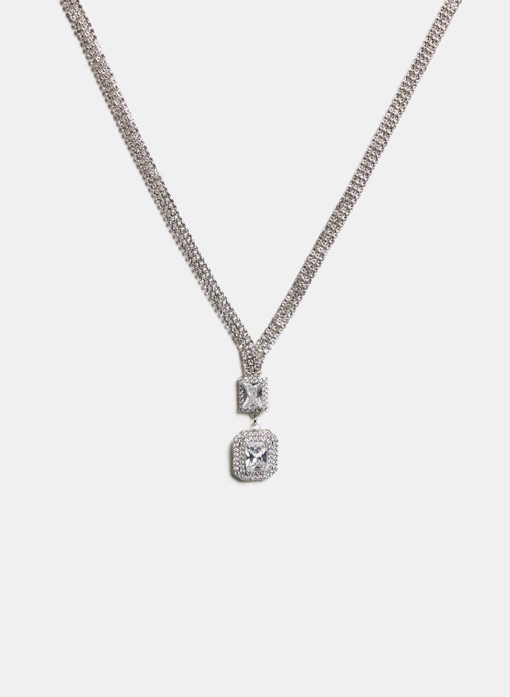 Crystal Chain Necklace