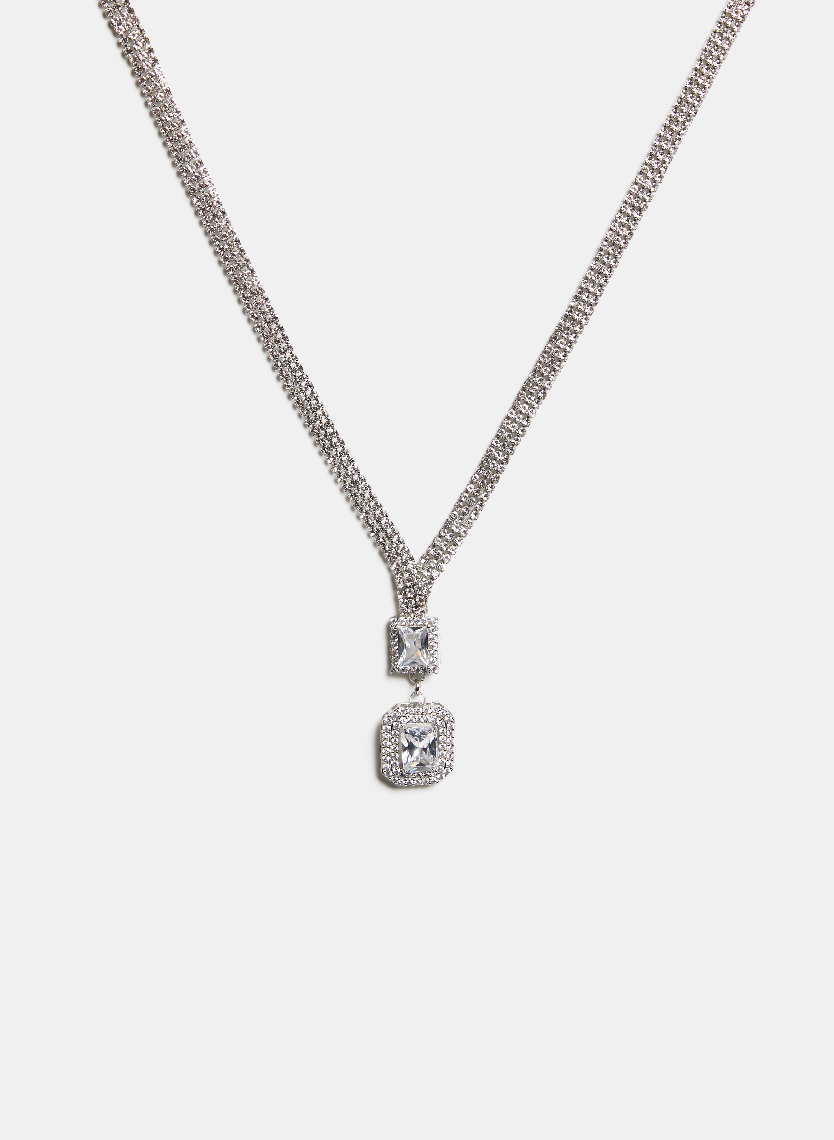 Crystal Chain Necklace