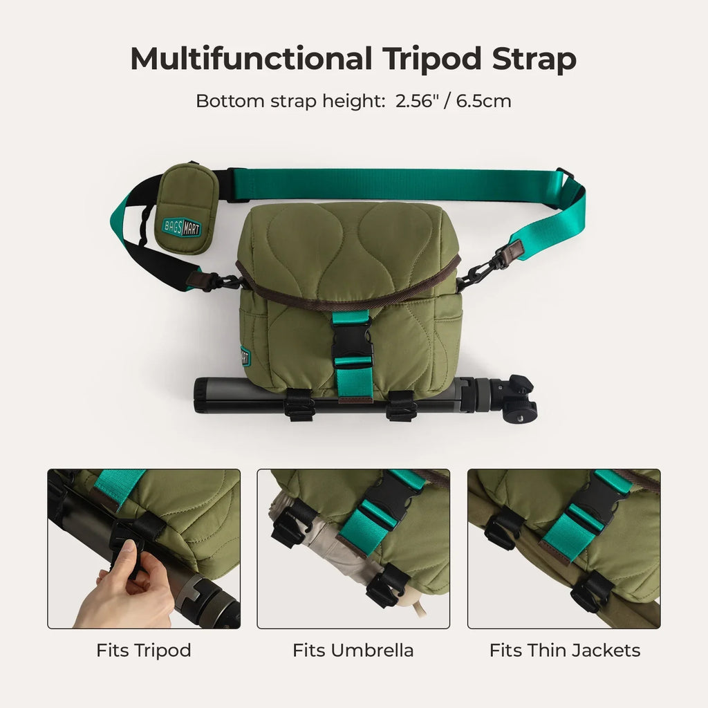 (FREE GIFT) Paz 4L Camera Sling