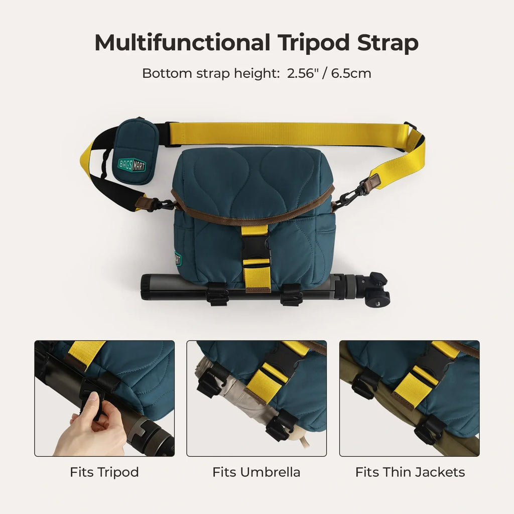 (FREE GIFT) Paz 4L Camera Sling