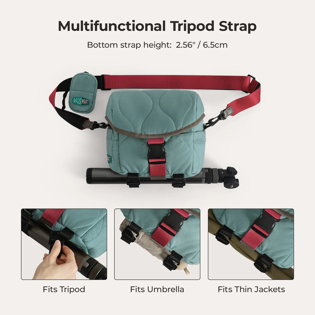 (FREE GIFT) Paz 4L Camera Sling