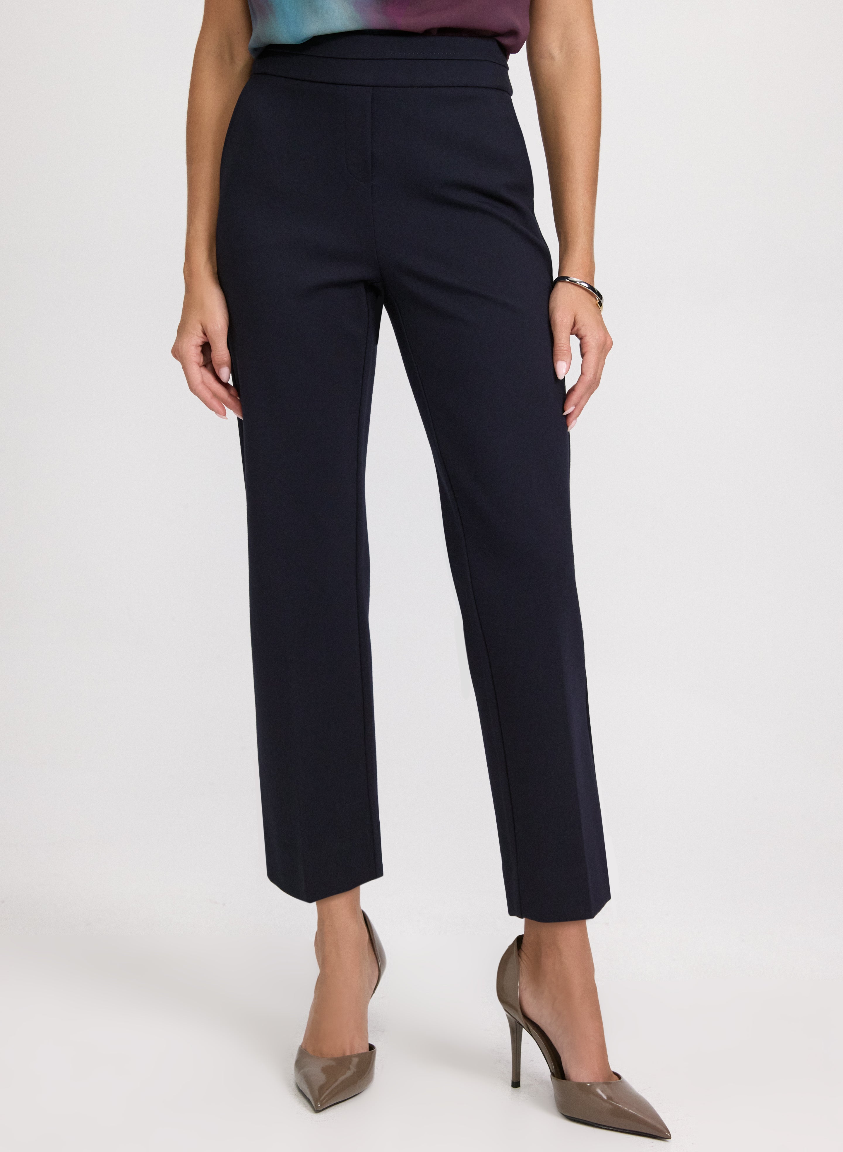 Ava Straight-Leg Pants