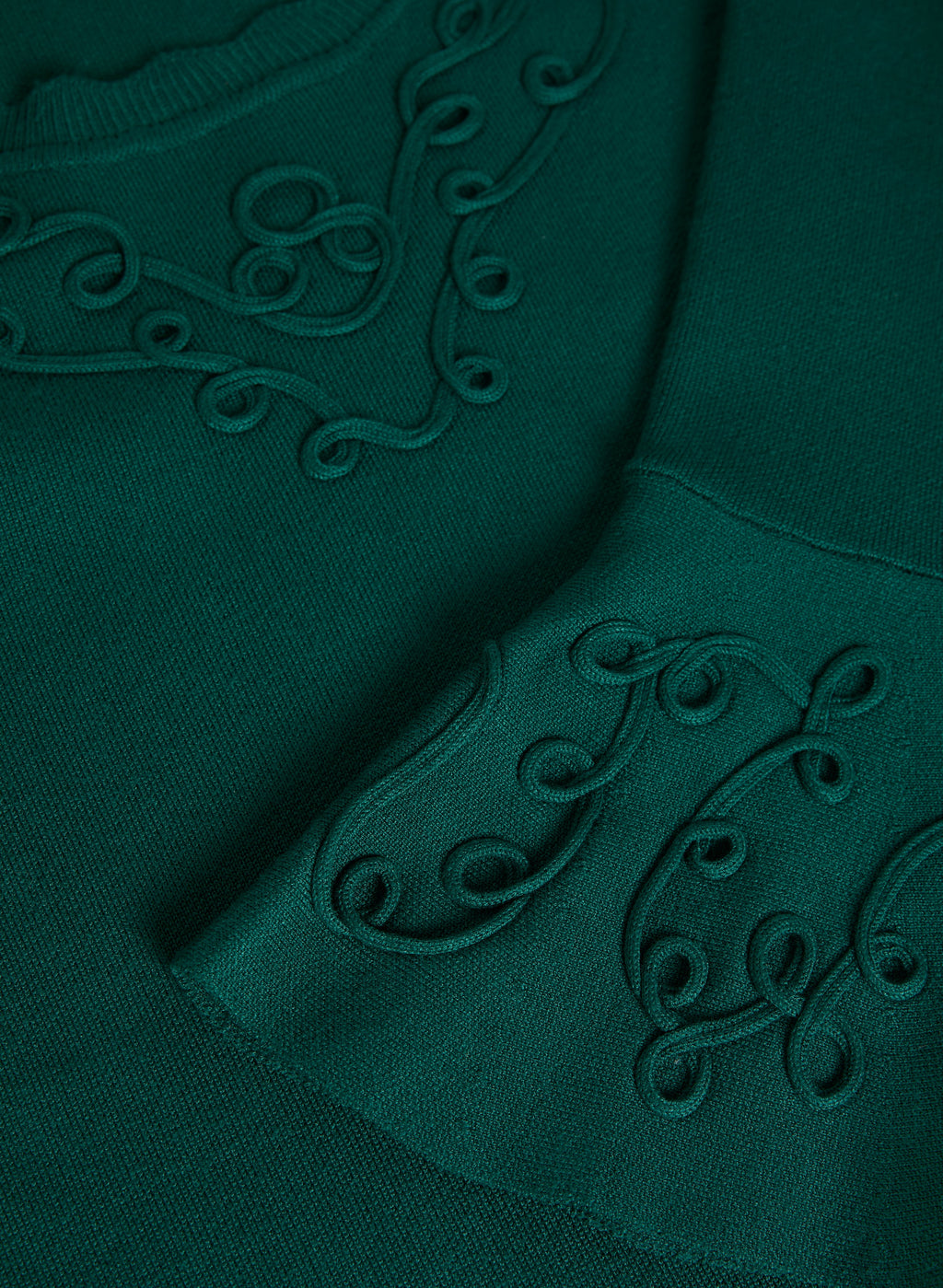 Bell Sleeve Sweater Knit Dress