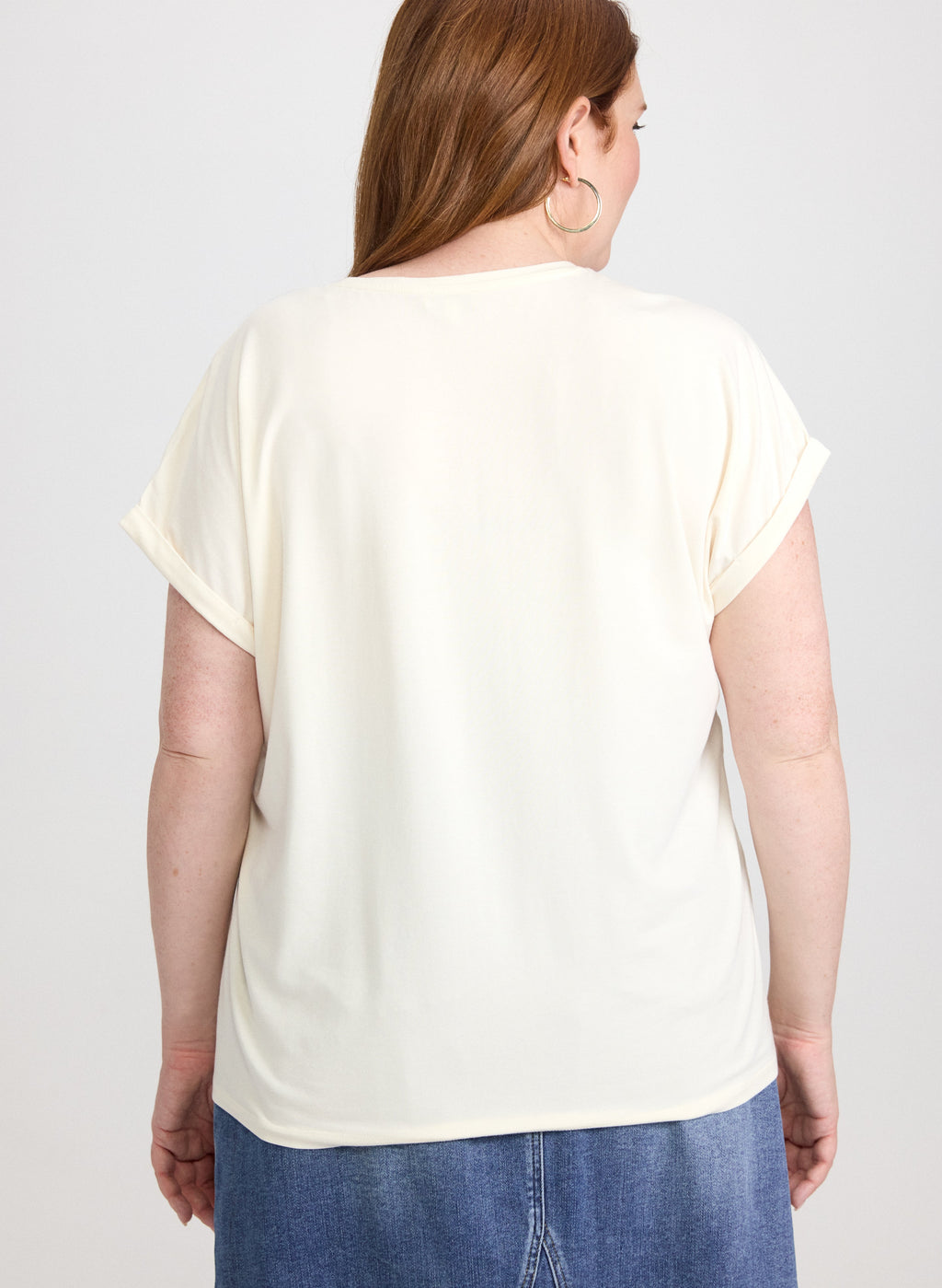 Chain Detail T-Shirt