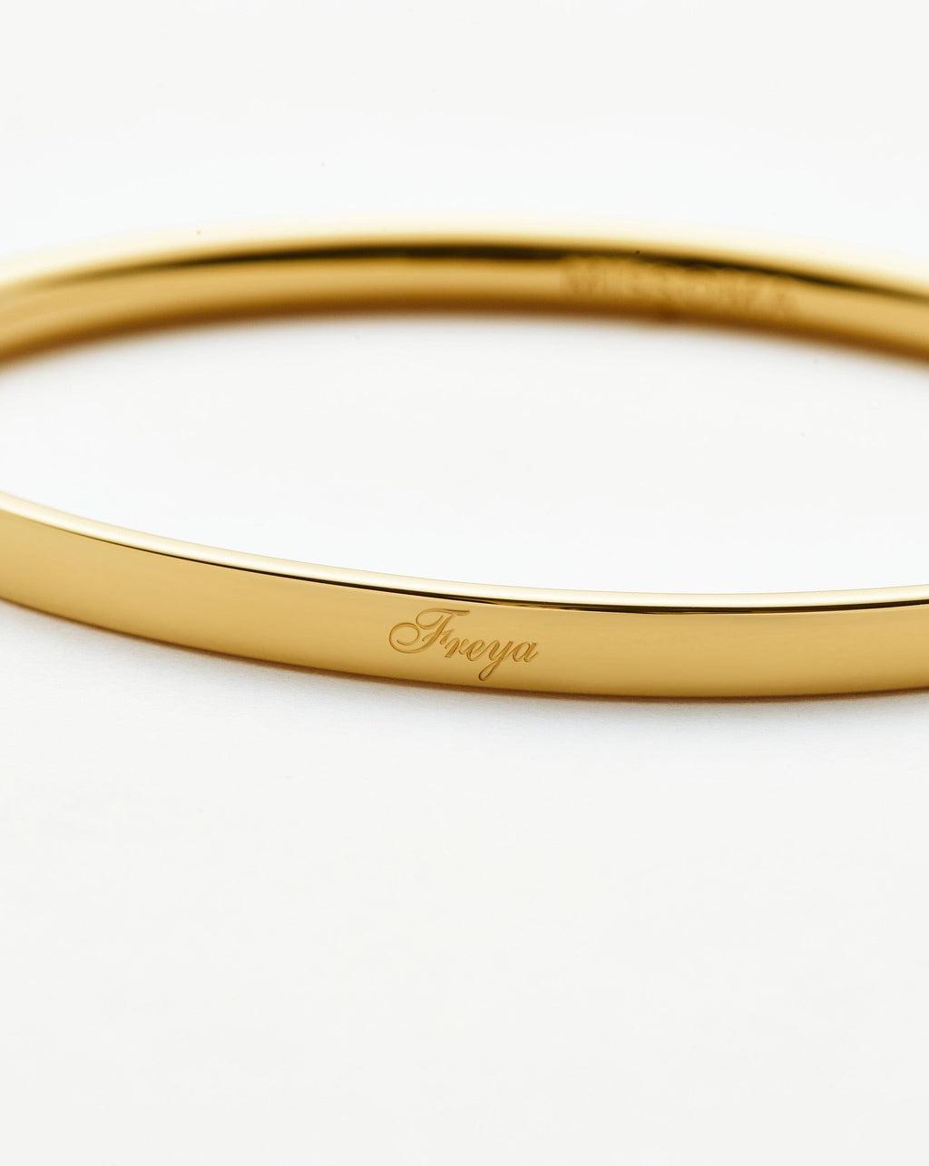 Classic Hinged Bangle | 18k Gold Vermeil