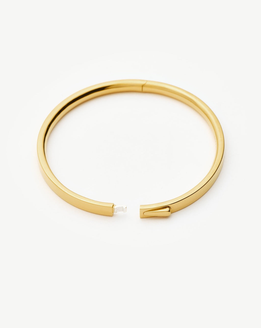 Classic Hinged Bangle | 18k Gold Vermeil