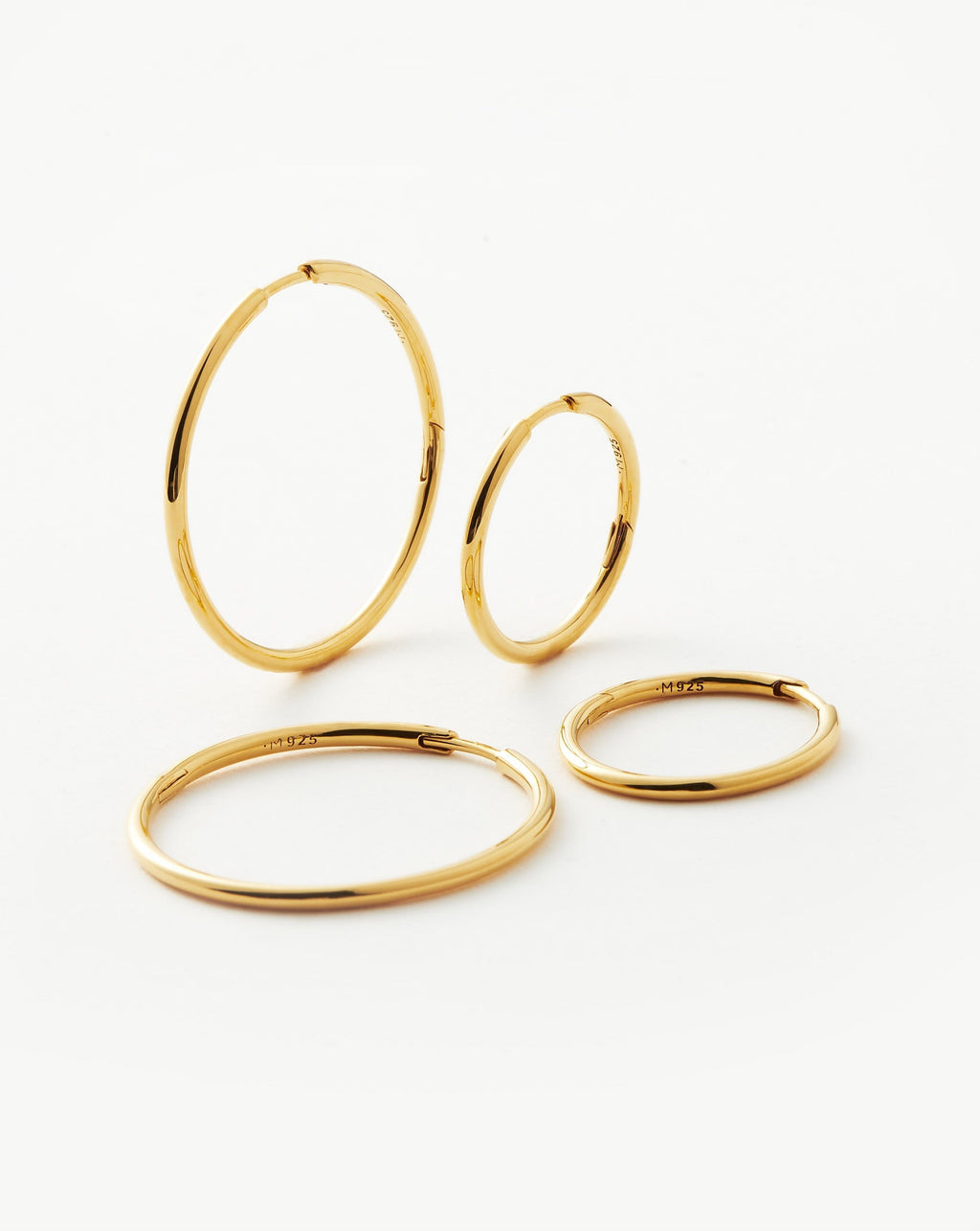 Classic Hoop Earring Set