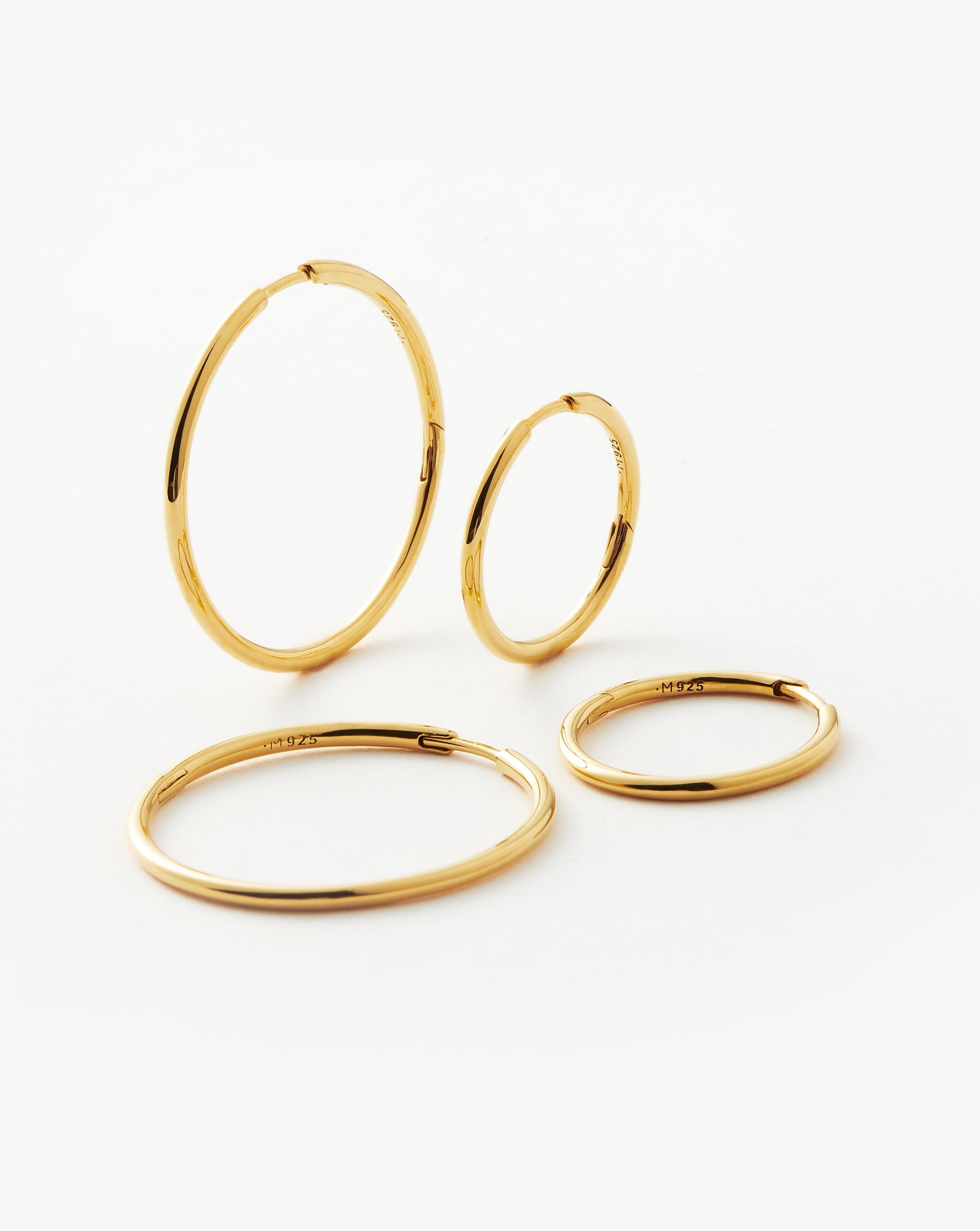 Classic Hoop Earring Set