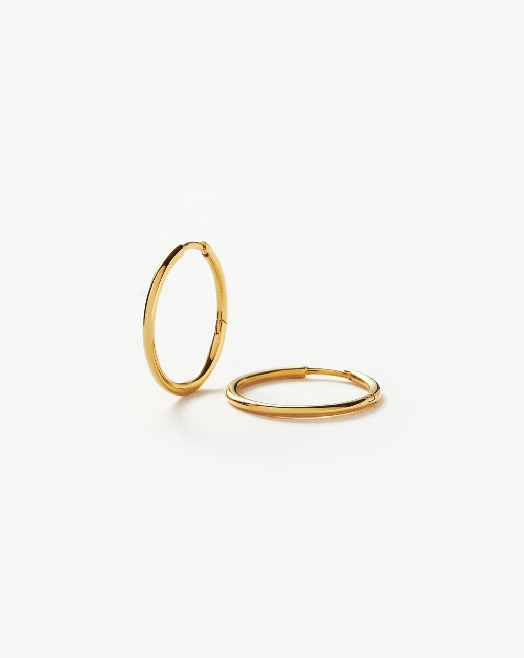 Classic Small Hoop Earrings | 18k Gold Plated
