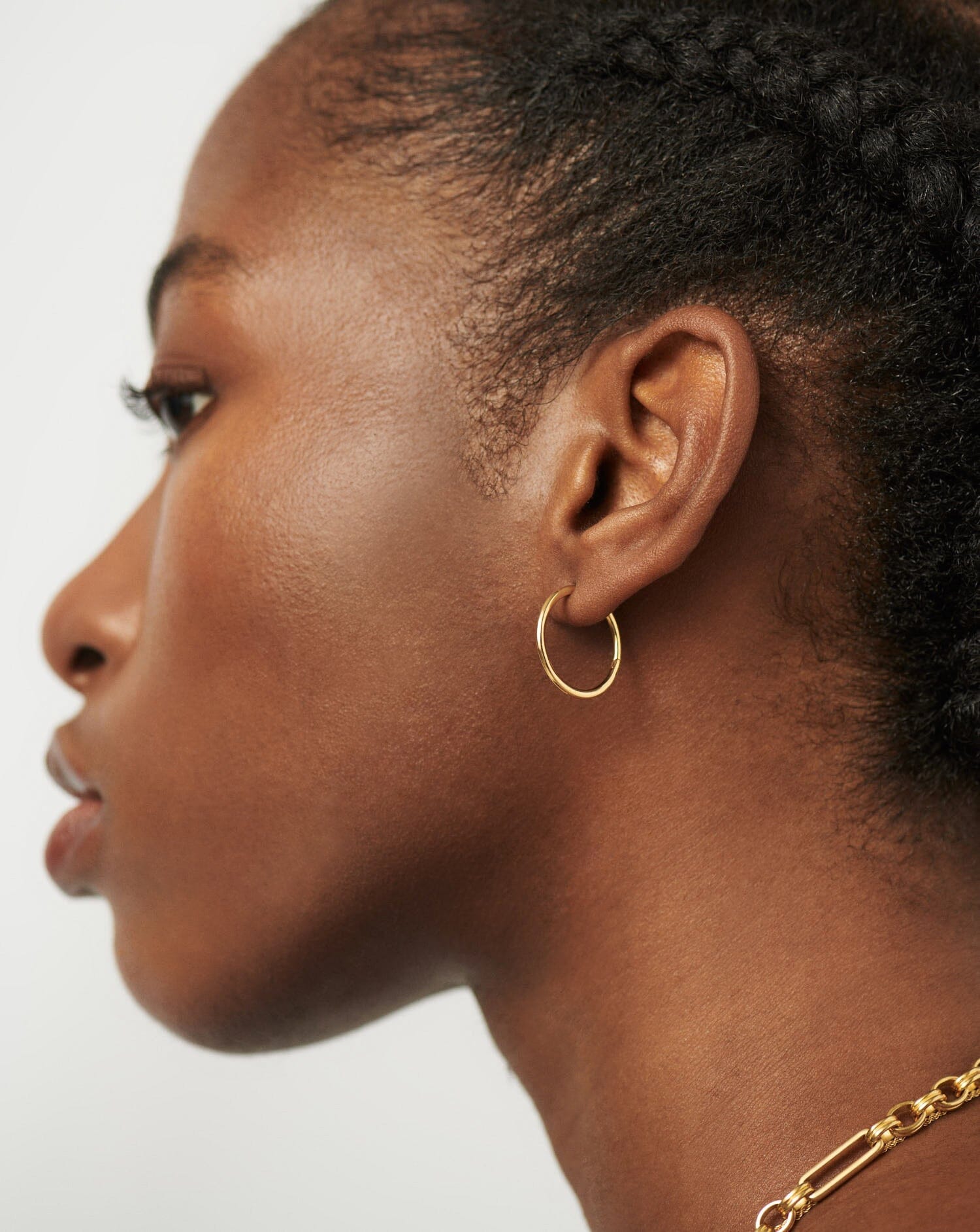 Classic Small Hoop Earrings | 18k Gold Plated