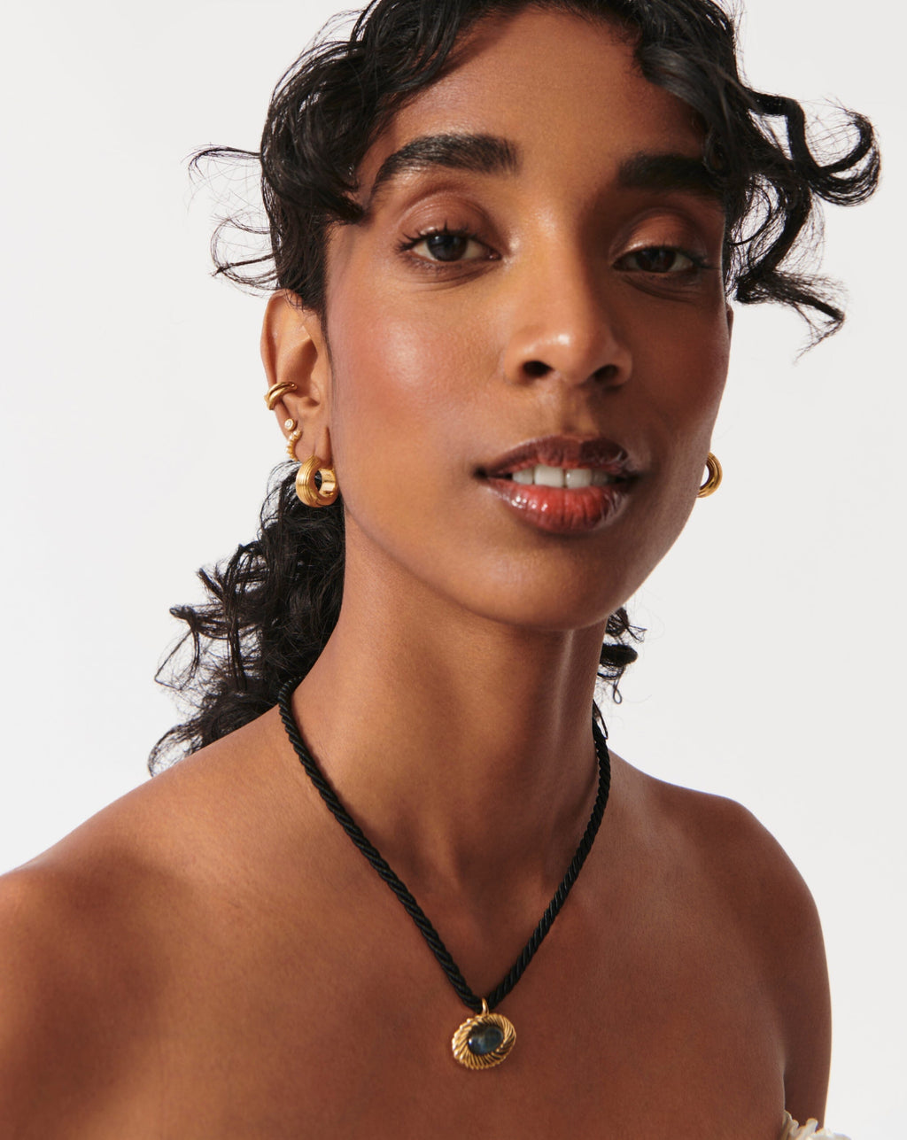 Classic Stone Stud Earrings | 18k Gold Vermeil/Cubic Zirconia