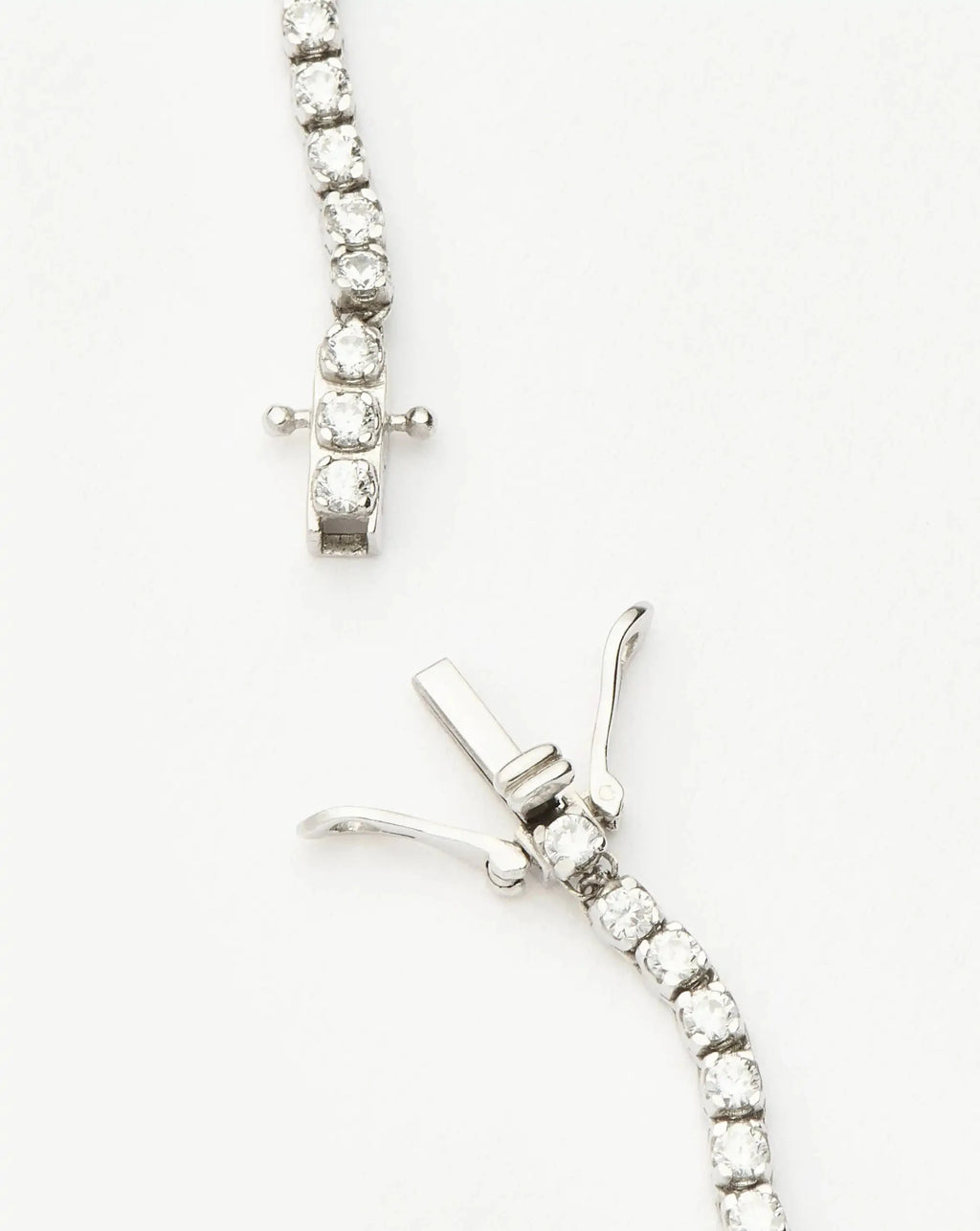 Classic Tennis Bracelet | Sterling Silver Cubic Zirconia