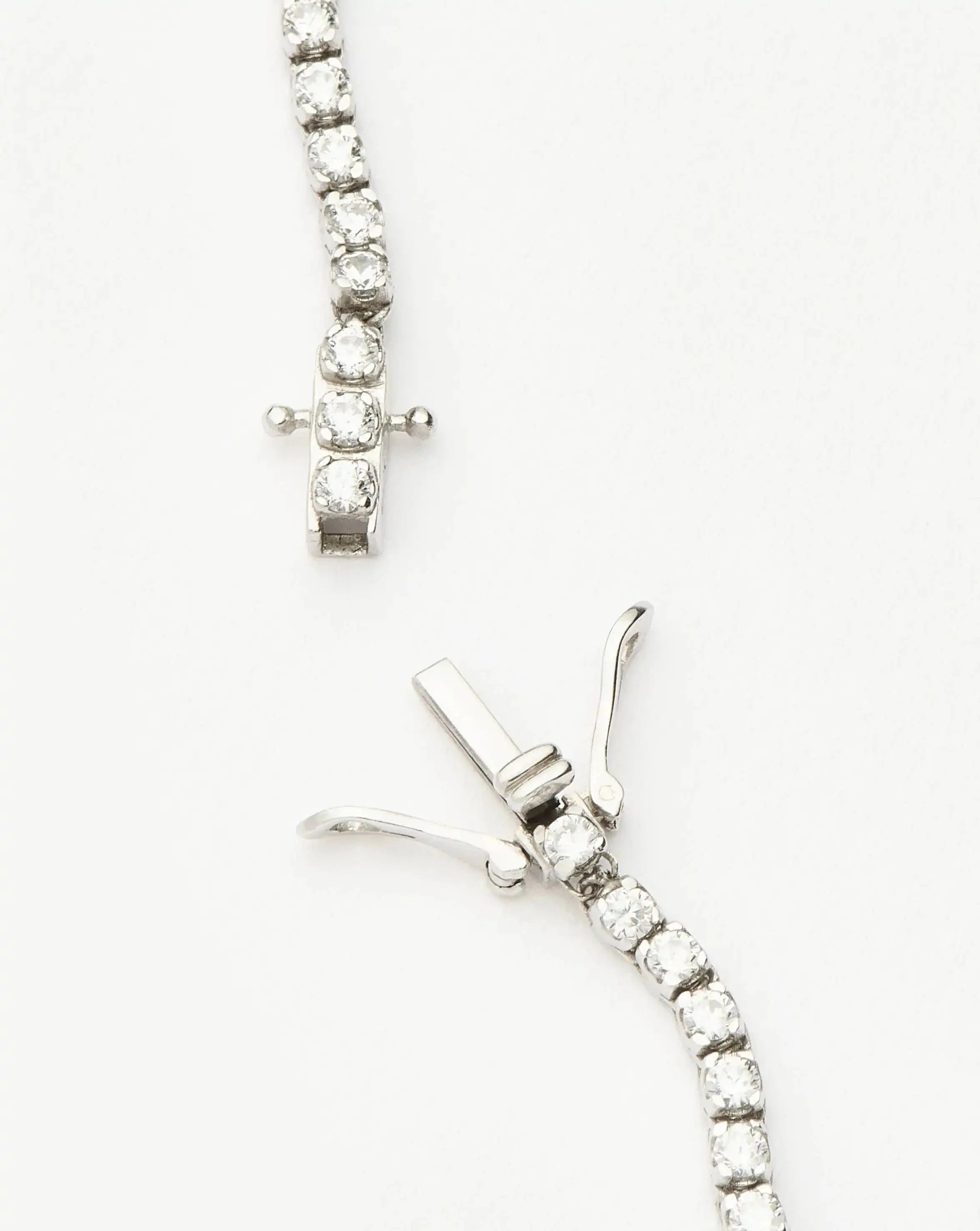 Classic Tennis Bracelet | Sterling Silver Cubic Zirconia