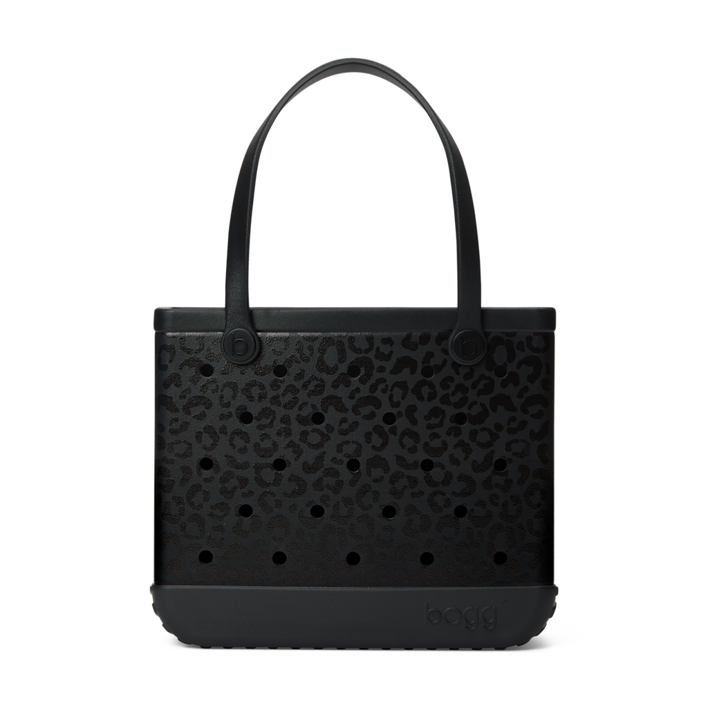 Baby Bogg Bag - Onyx Leopard