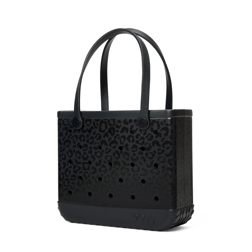 Baby Bogg Bag - Onyx Leopard