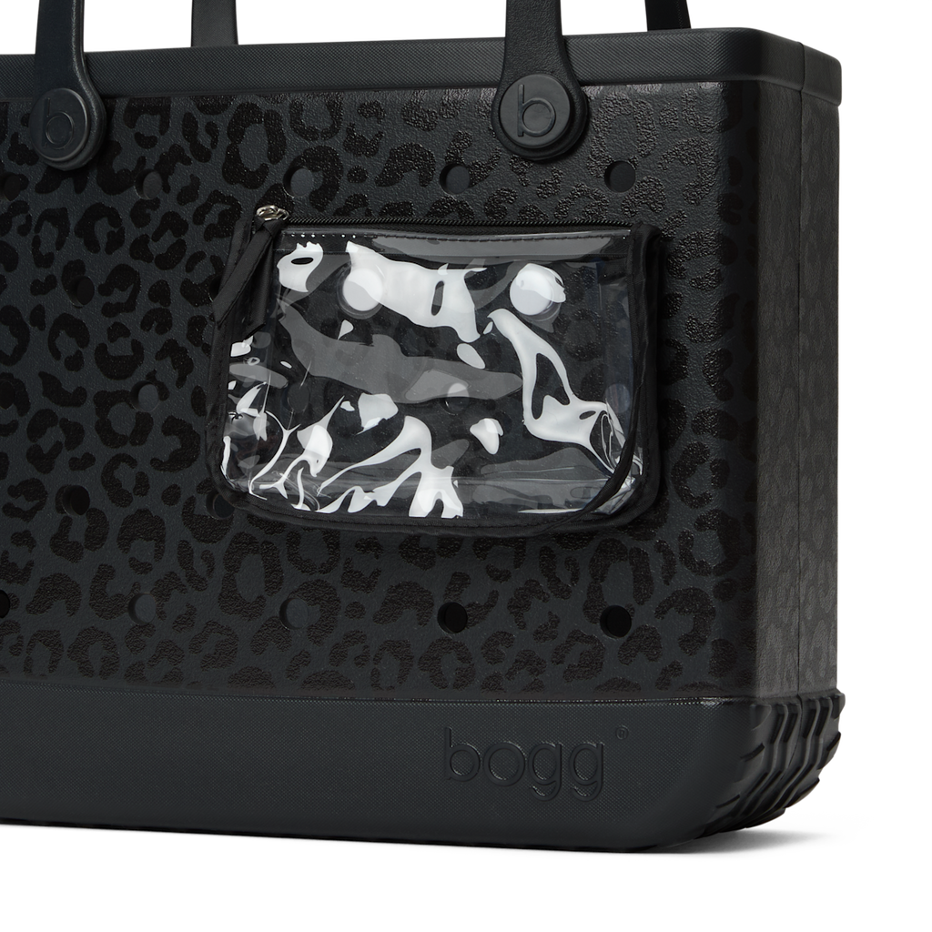 Baby Bogg Bag - Onyx Leopard