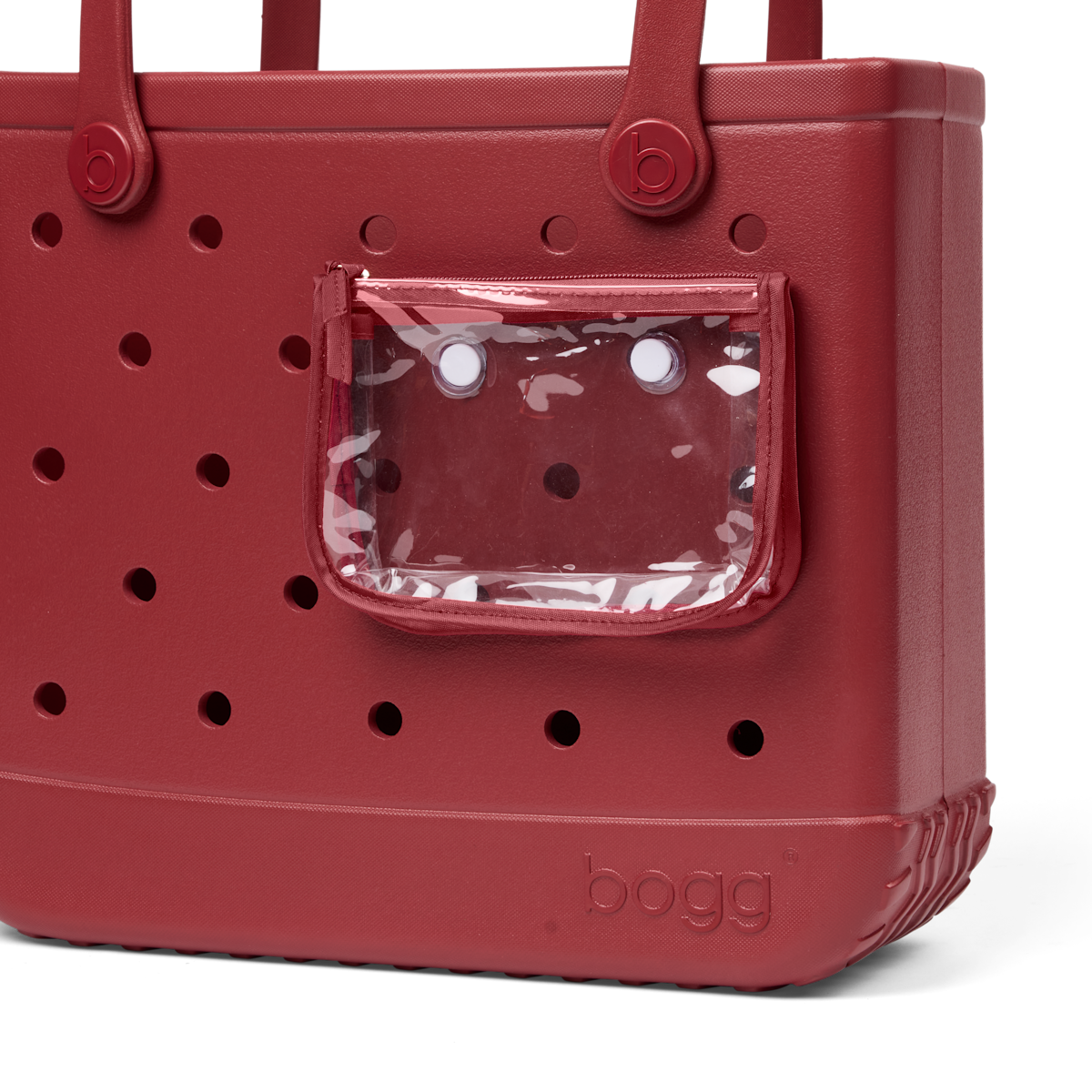 Baby Bogg Bag - Burgundy Baller